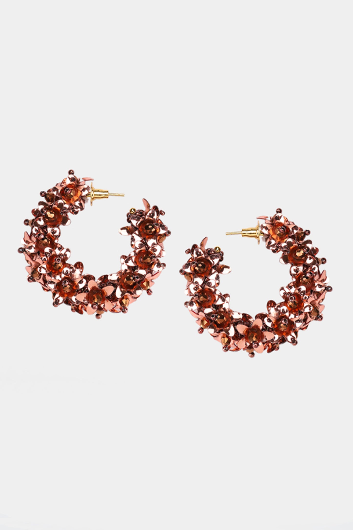 BOUCLE D'OREILLE CUIVRE