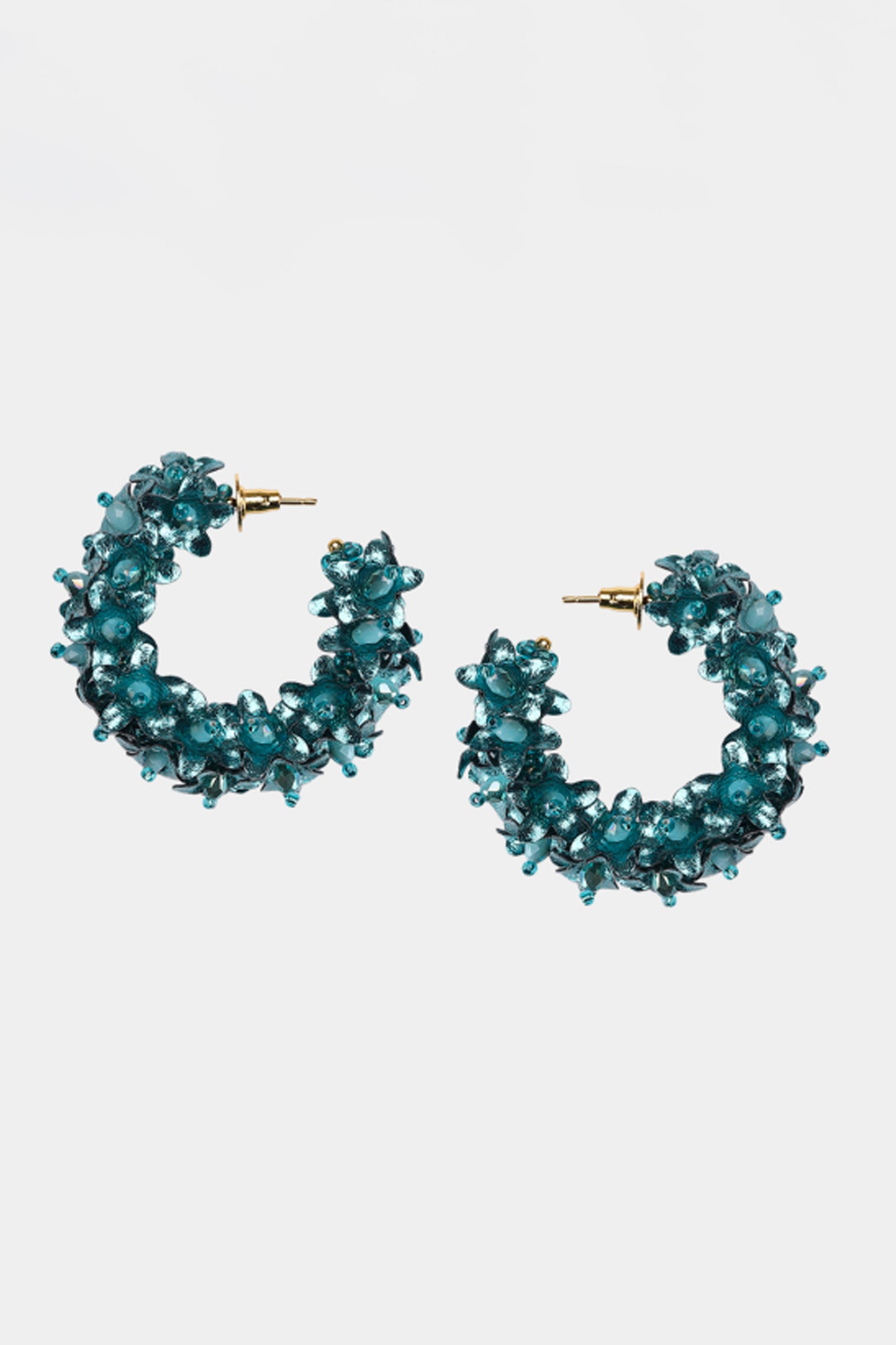 BOUCLE D'OREILLE PéTROLE