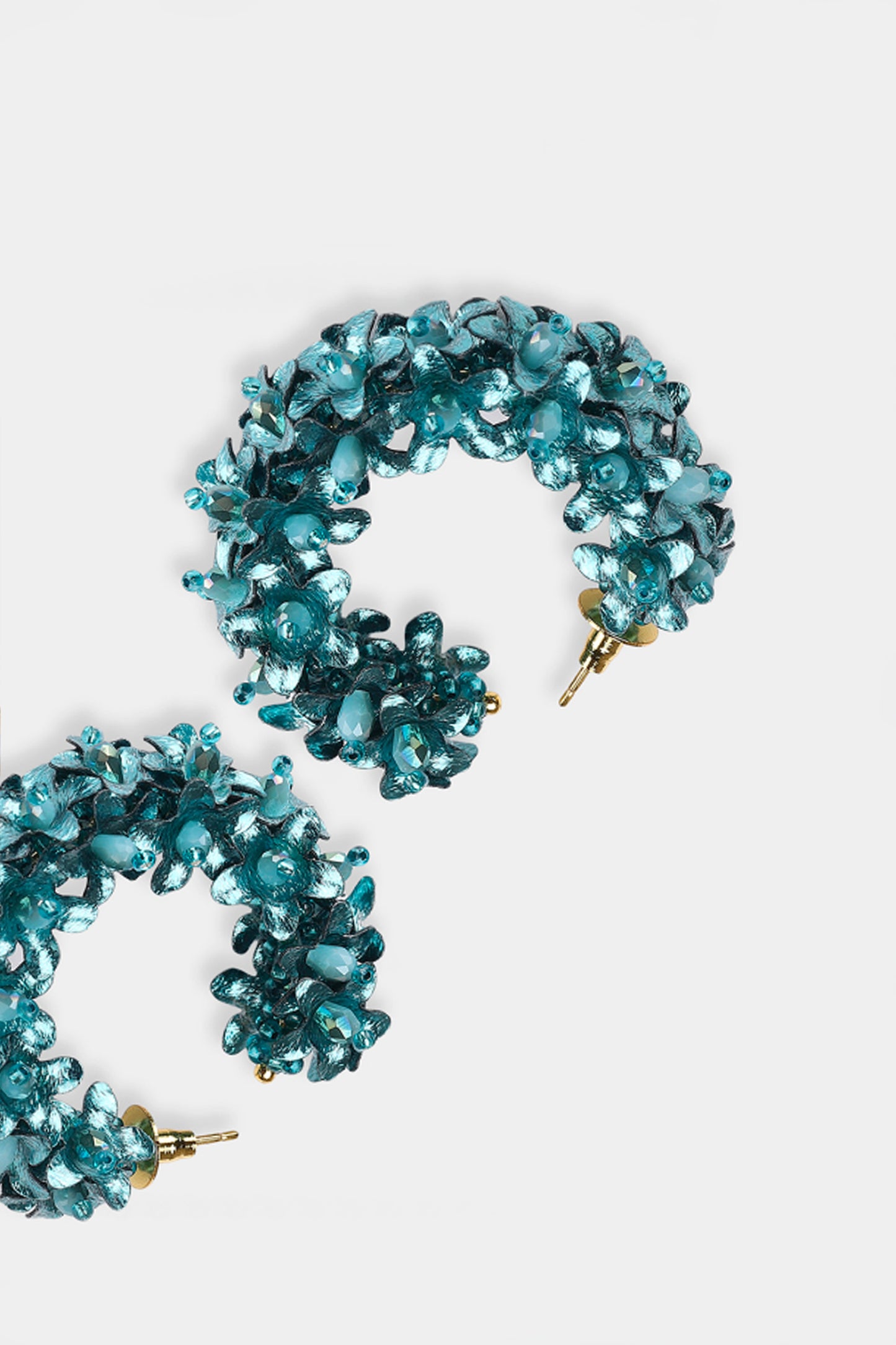 BOUCLE D'OREILLE PéTROLE