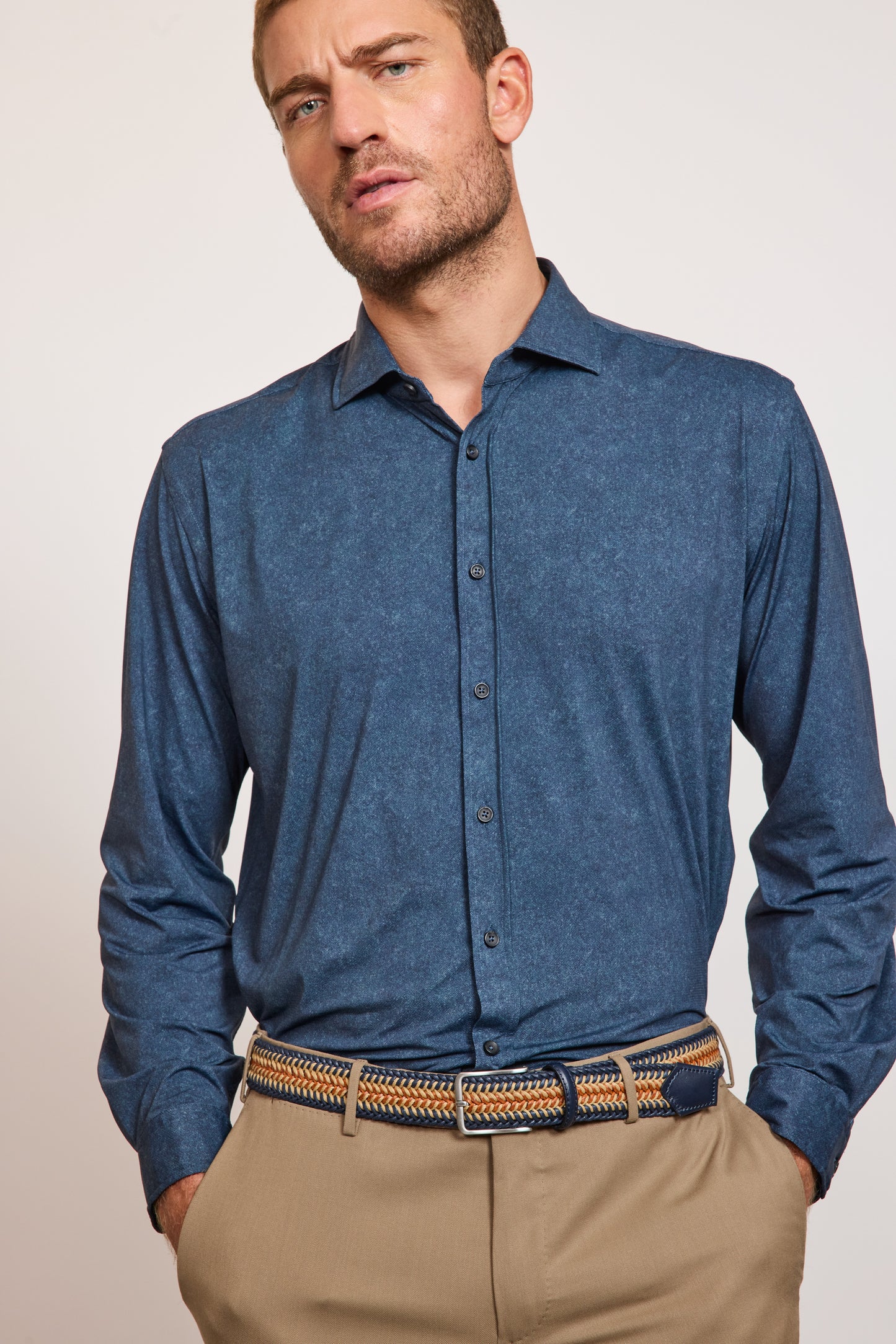 TECHNICAL SHIRT NAVY