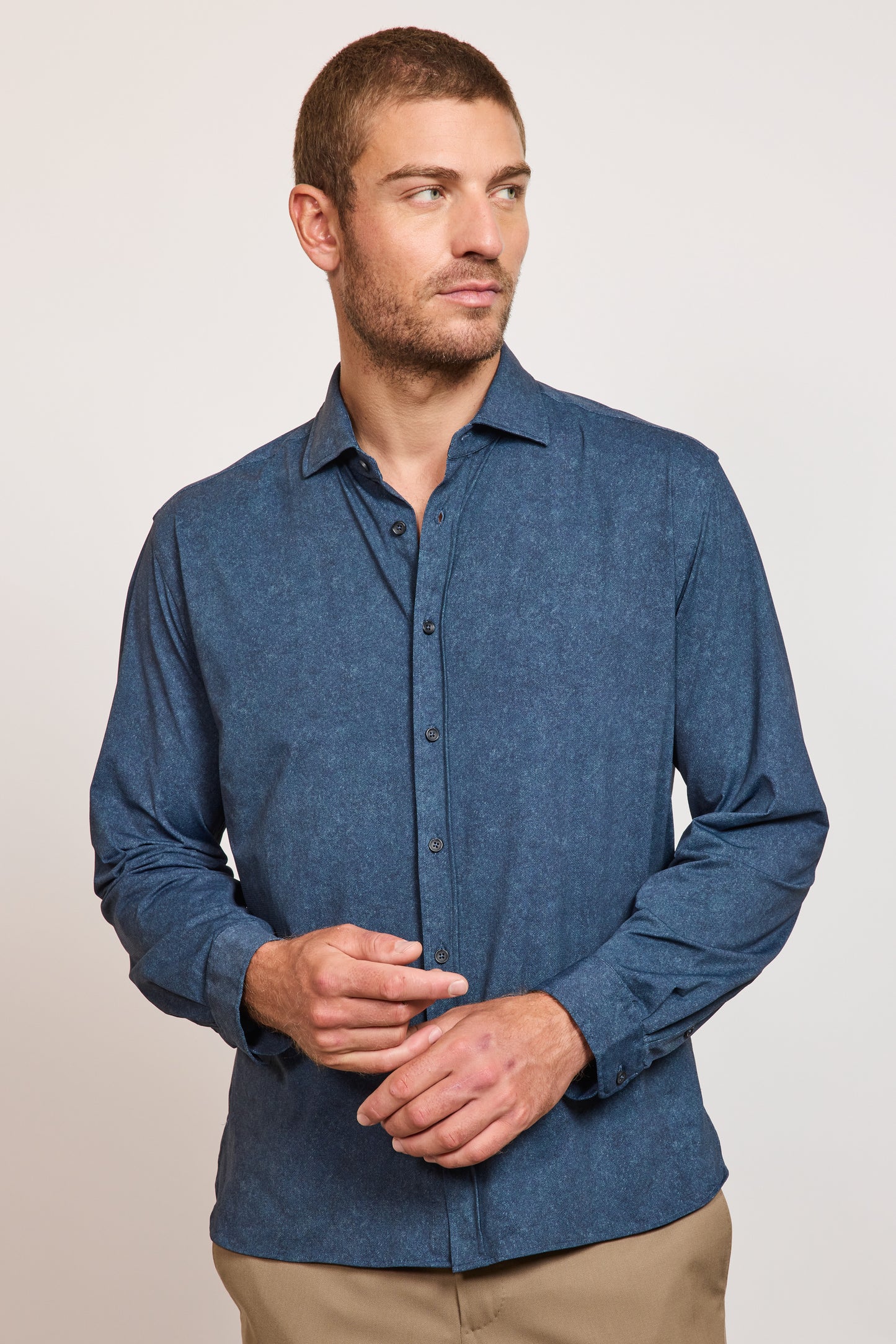 TECHNICAL SHIRT NAVY