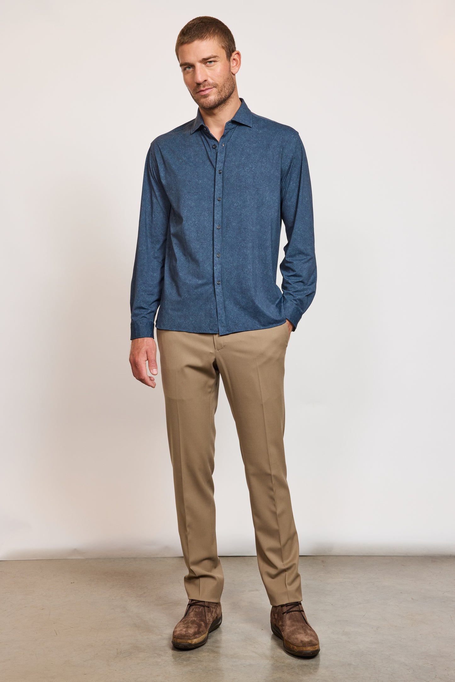 TECHNICAL SHIRT NAVY