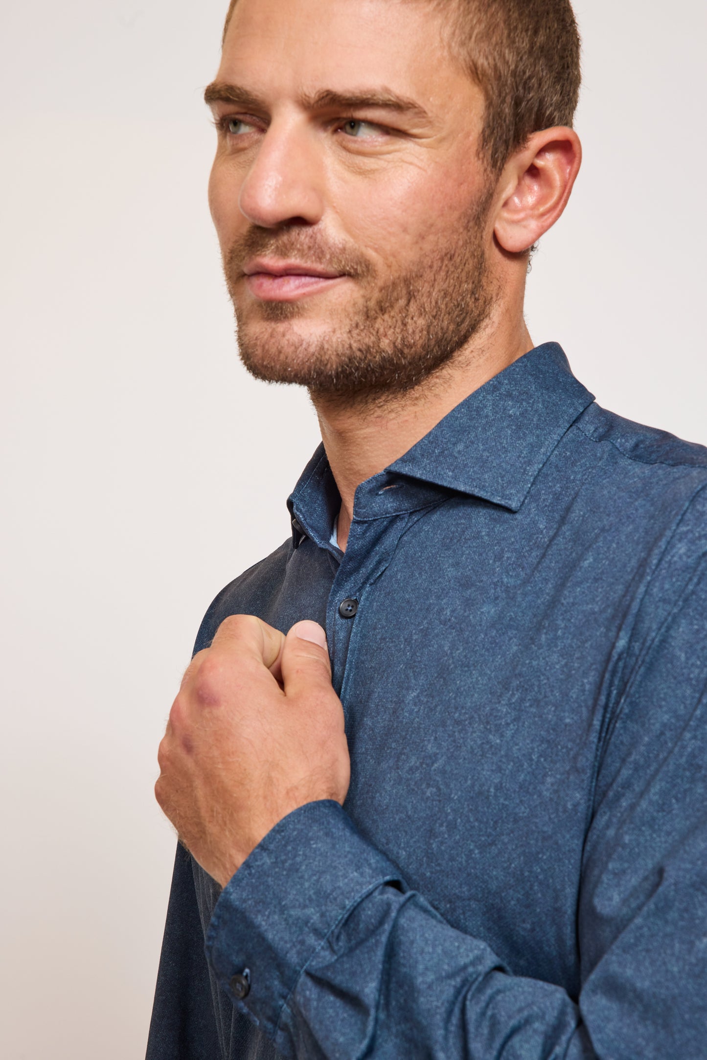 TECHNICAL SHIRT NAVY