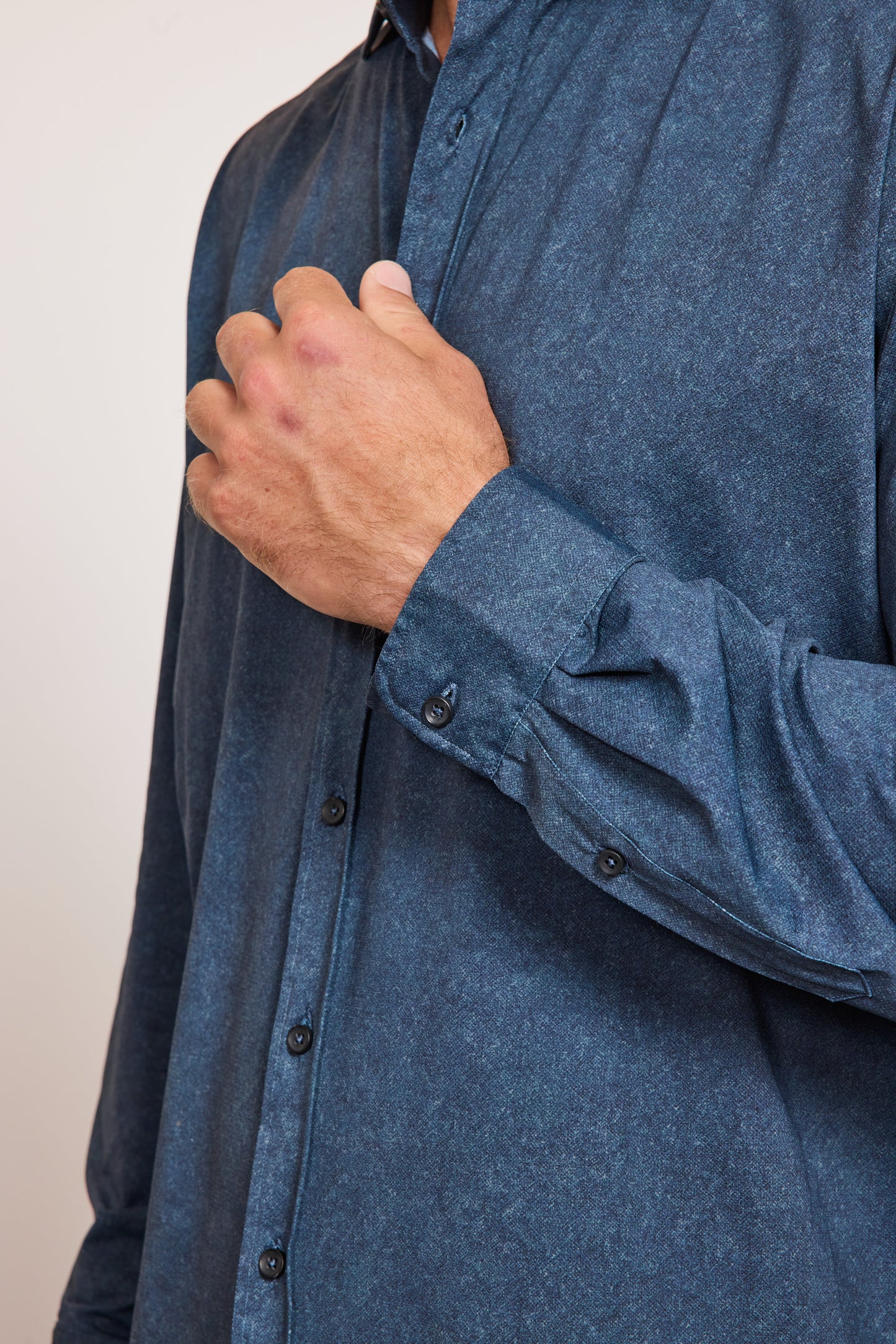 TECHNICAL SHIRT NAVY