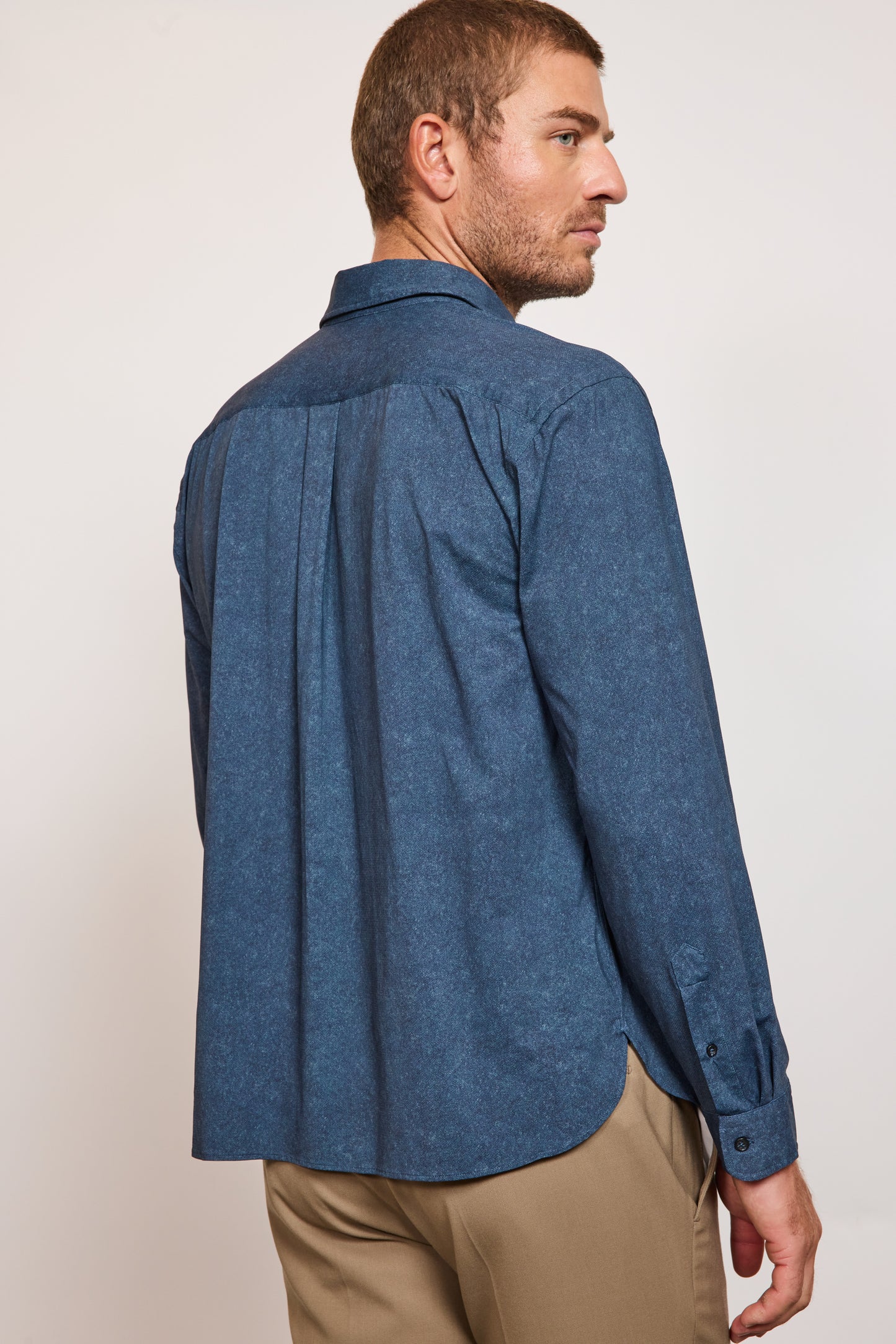 TECHNICAL SHIRT NAVY