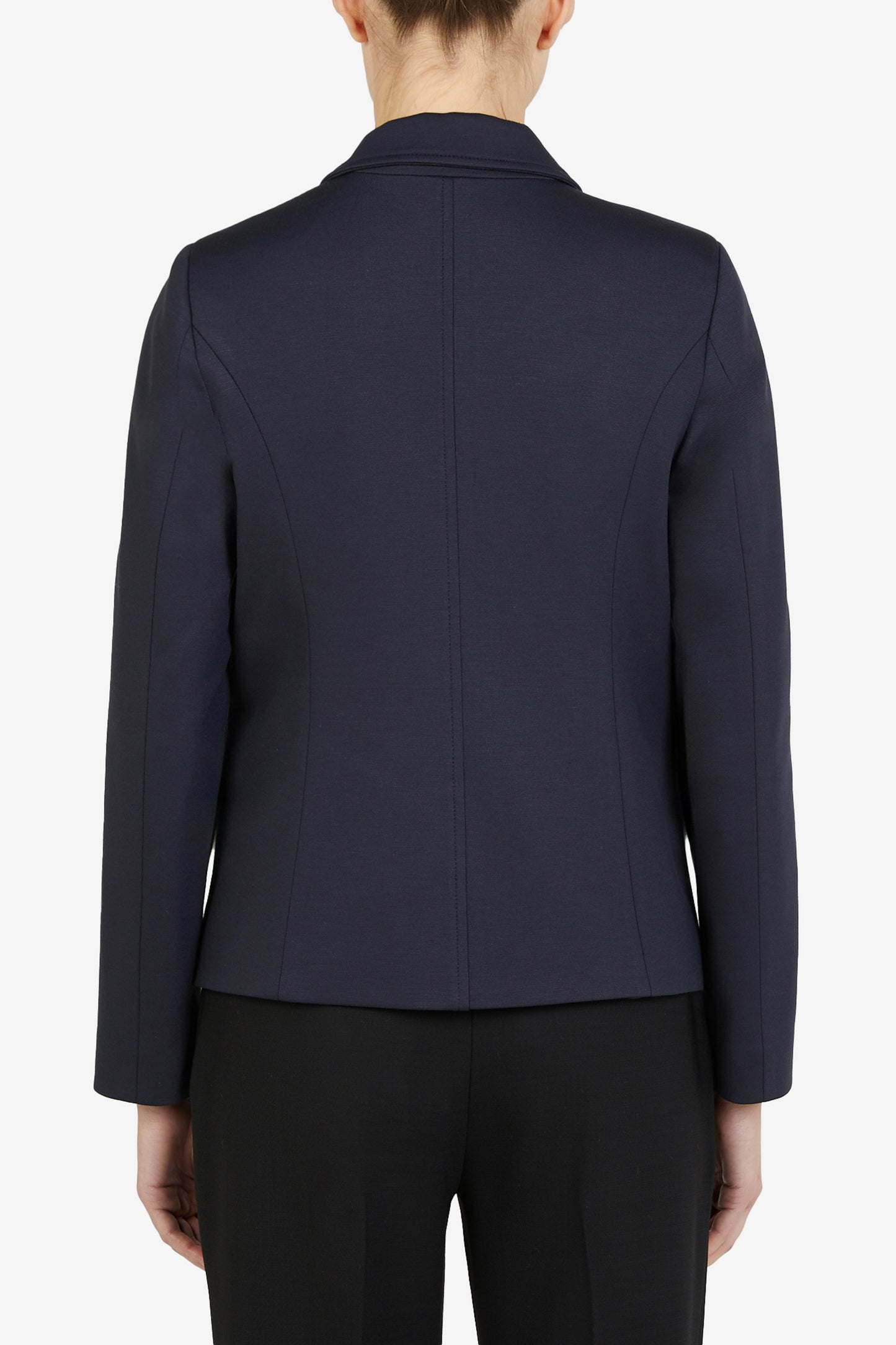 BLAZER EN JERSEY MARINE