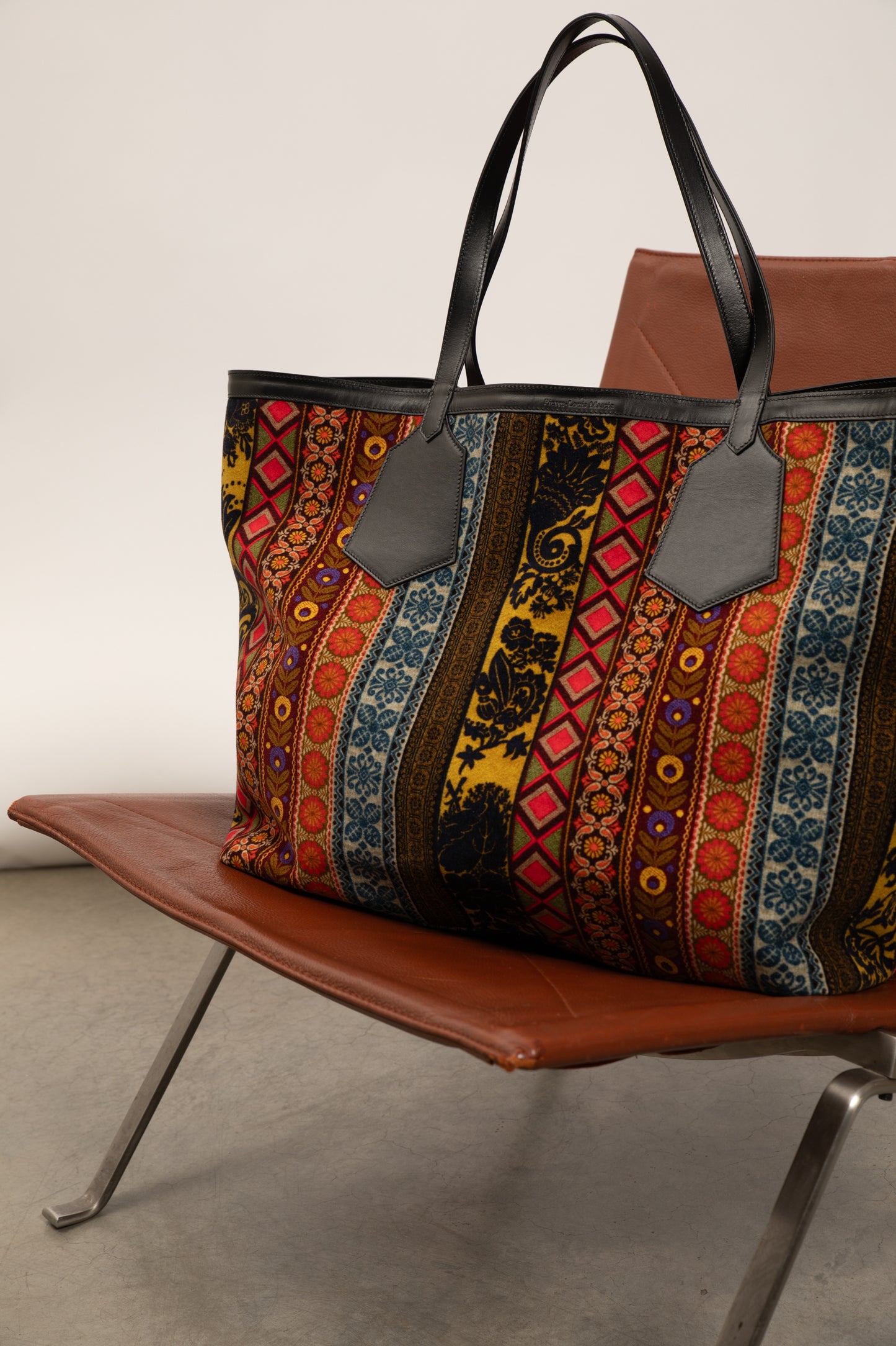 SHOPPING BAG MULTICOLORED