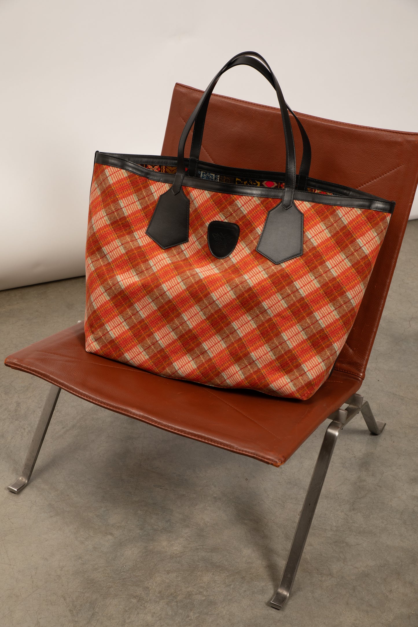 SHOPPING BAG MULTICOLORED