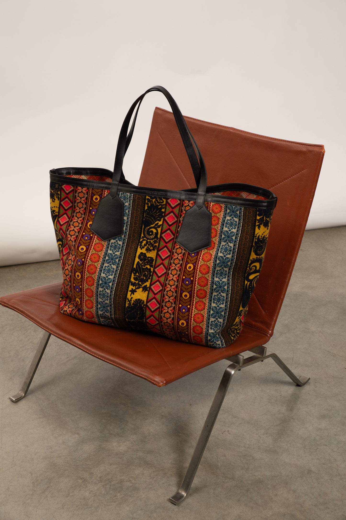 SHOPPING BAG MULTICOLORED