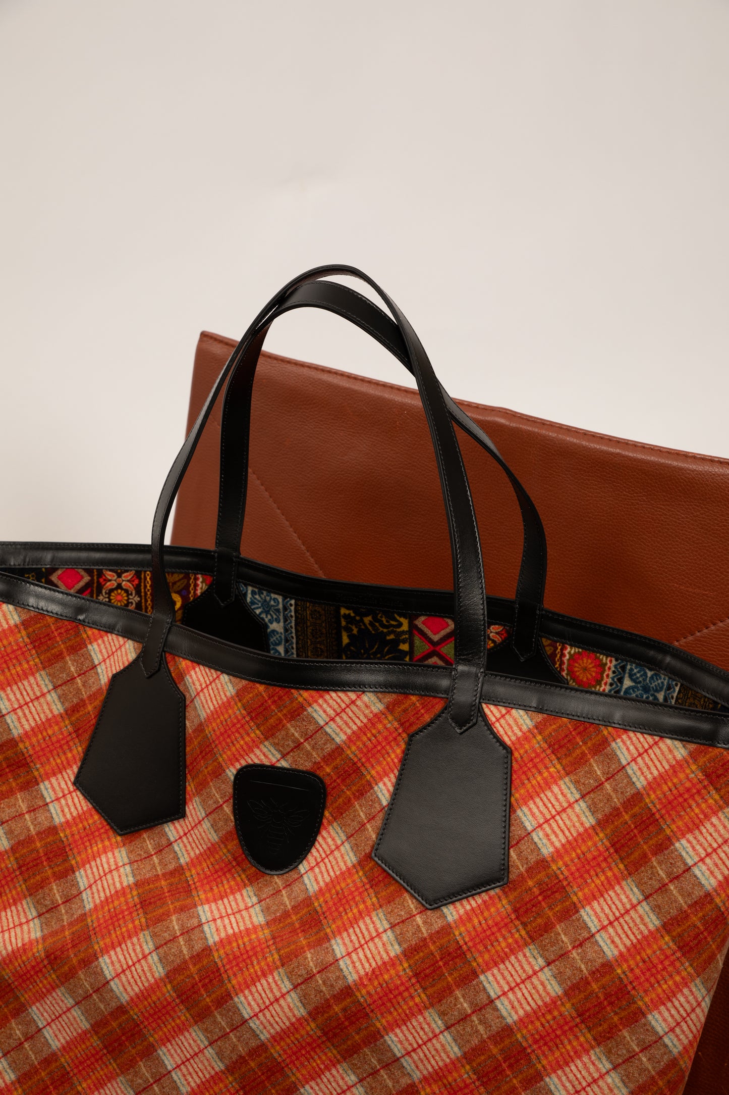 SHOPPING BAG MULTICOLORED