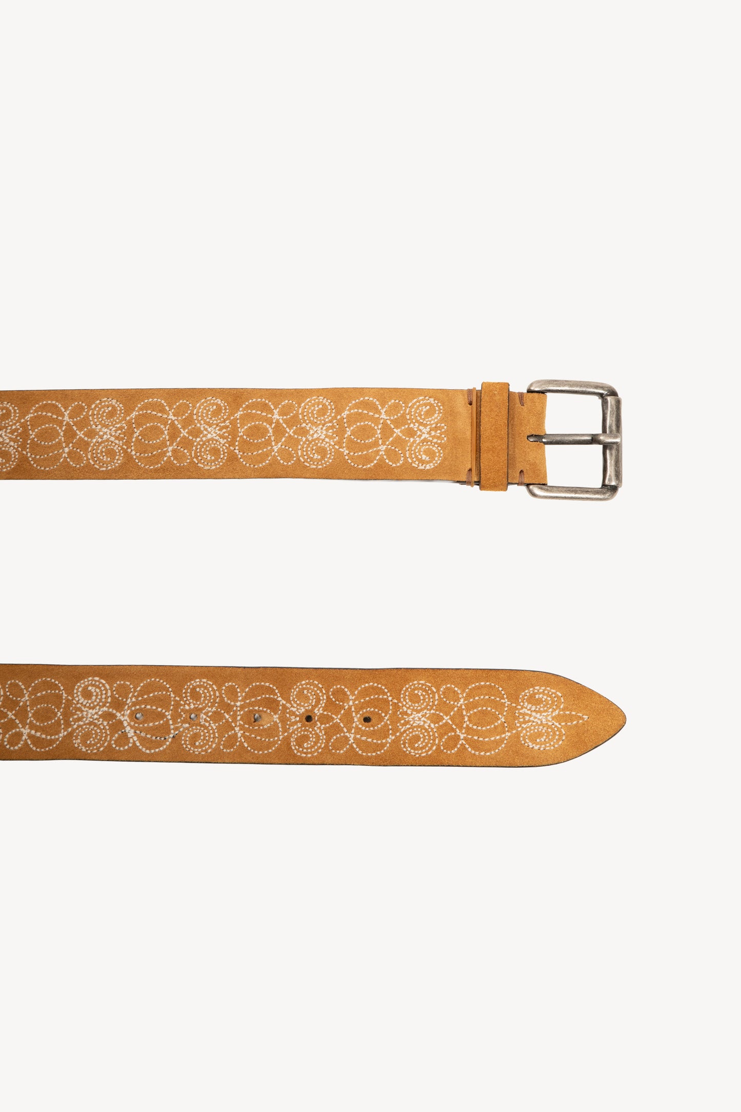 EMBOIDERED BELT COFFEE