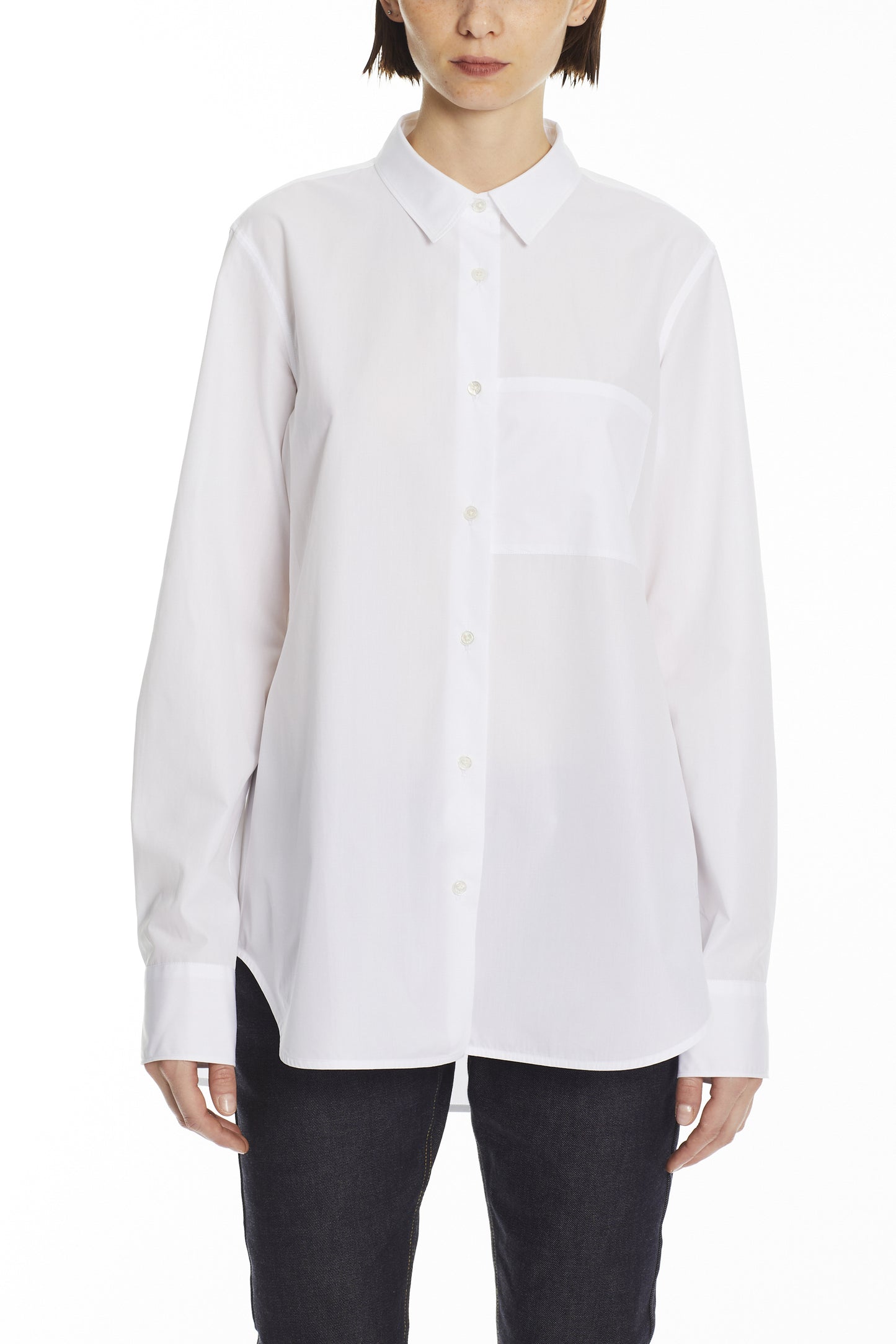 CHEMISE OVERSIZE BLANCHE