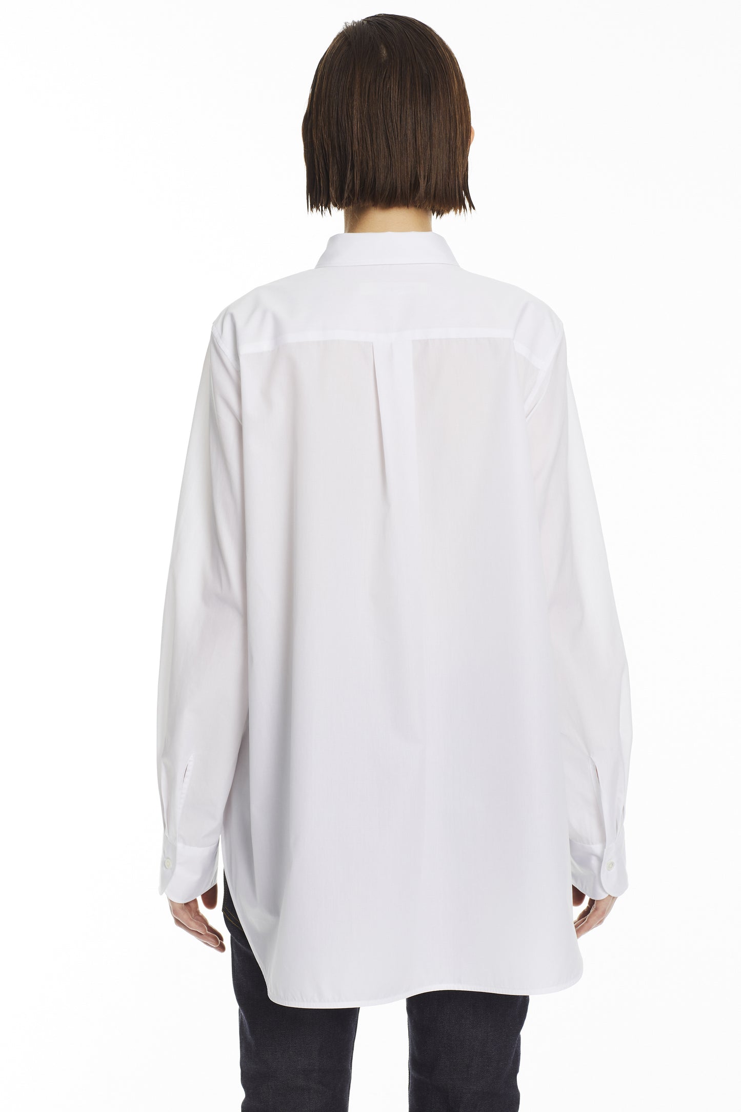 CHEMISE OVERSIZE BLANCHE