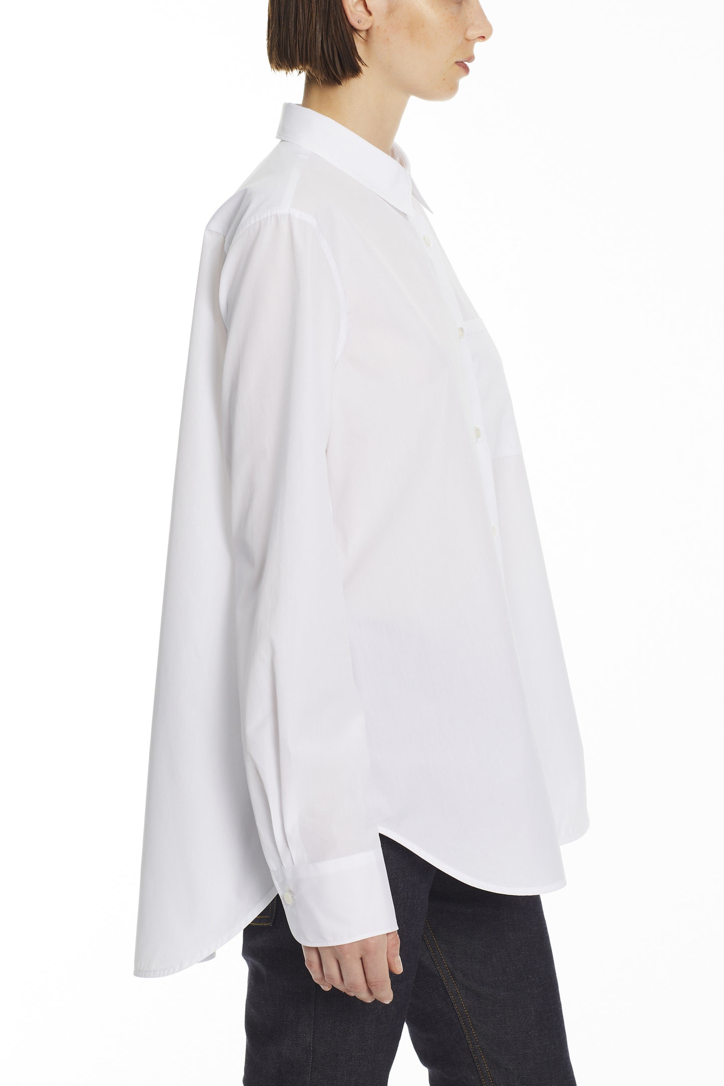 CHEMISE OVERSIZE BLANCHE
