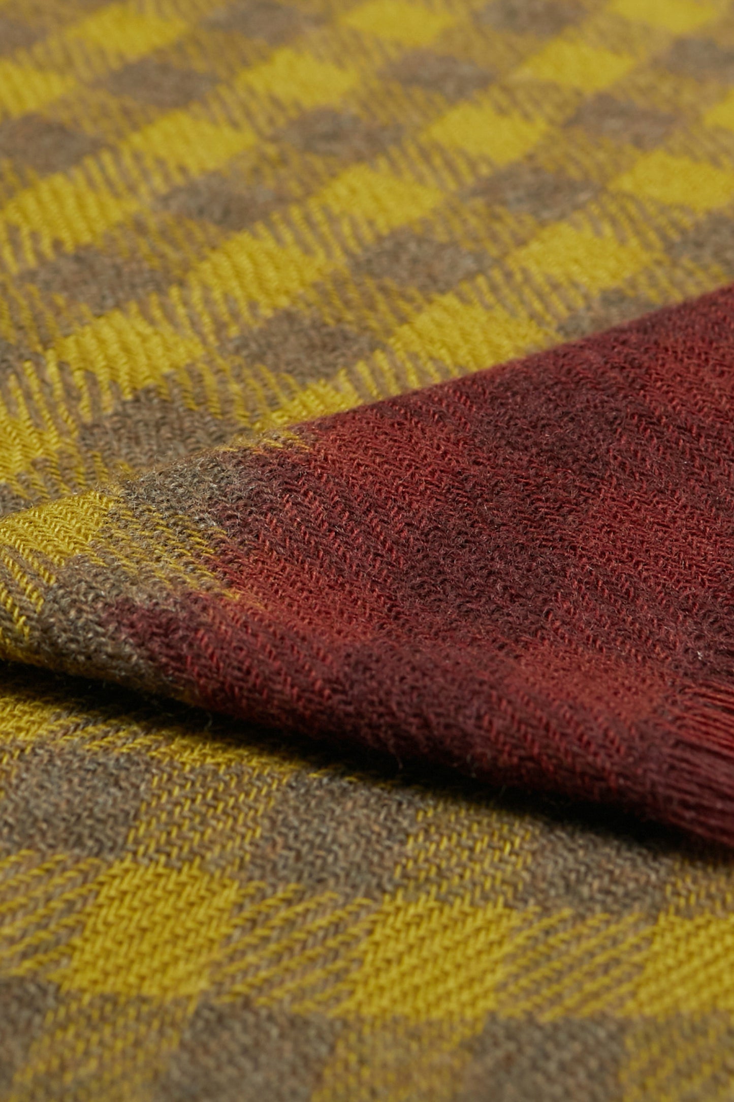 VICHY SCARF PISTACCIO