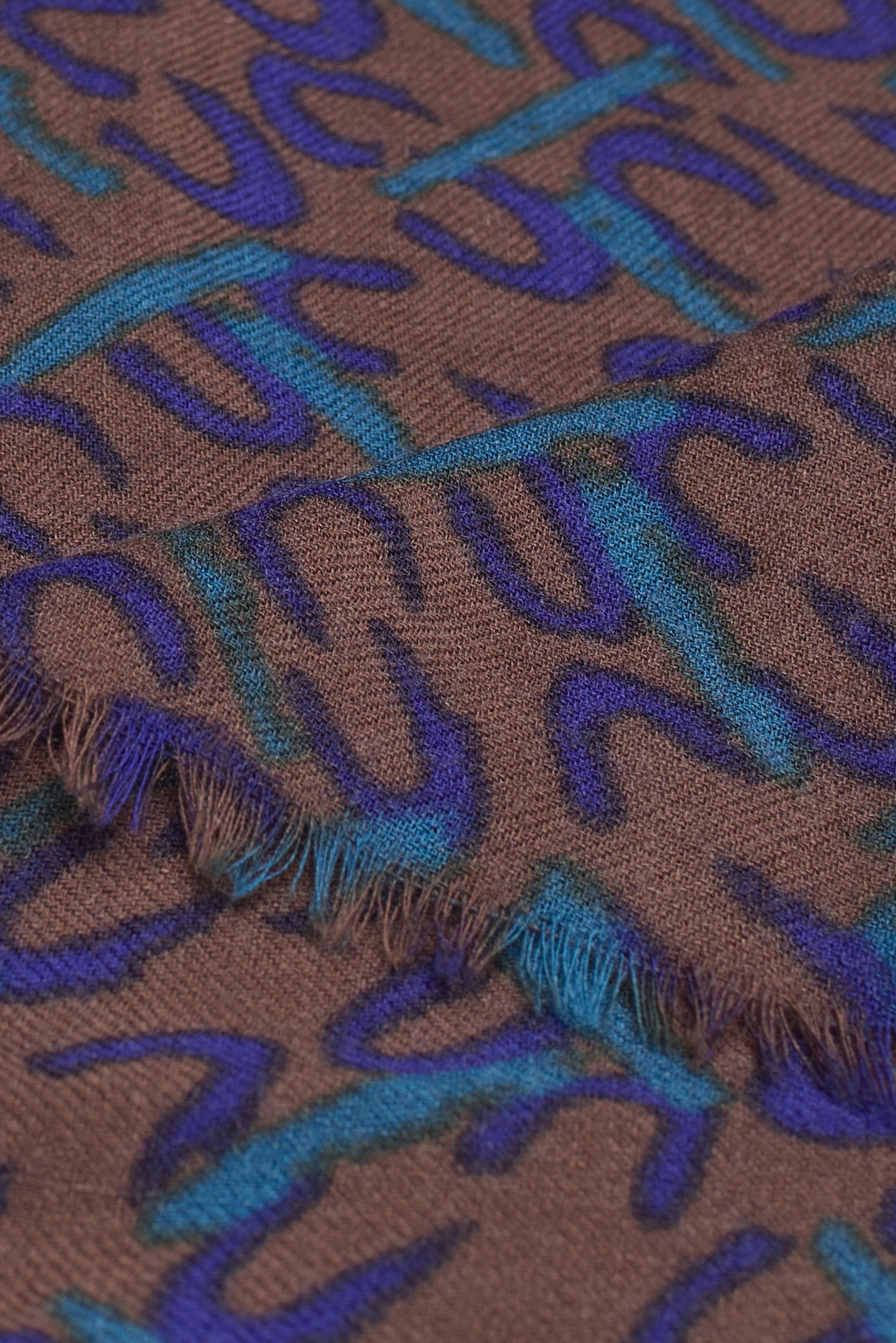 WOOL AND CASHMERE SCARF CAMEL