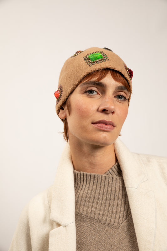 BONNET CASTAFIORE CAMEL