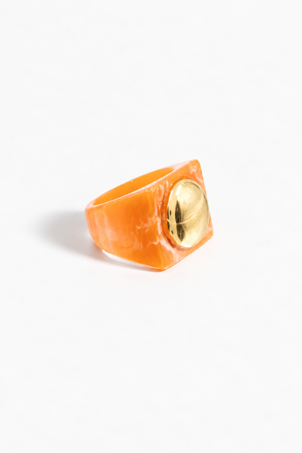 UNO APRICOT RING GOLD