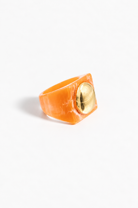 UNO APRICOT RING GOLD