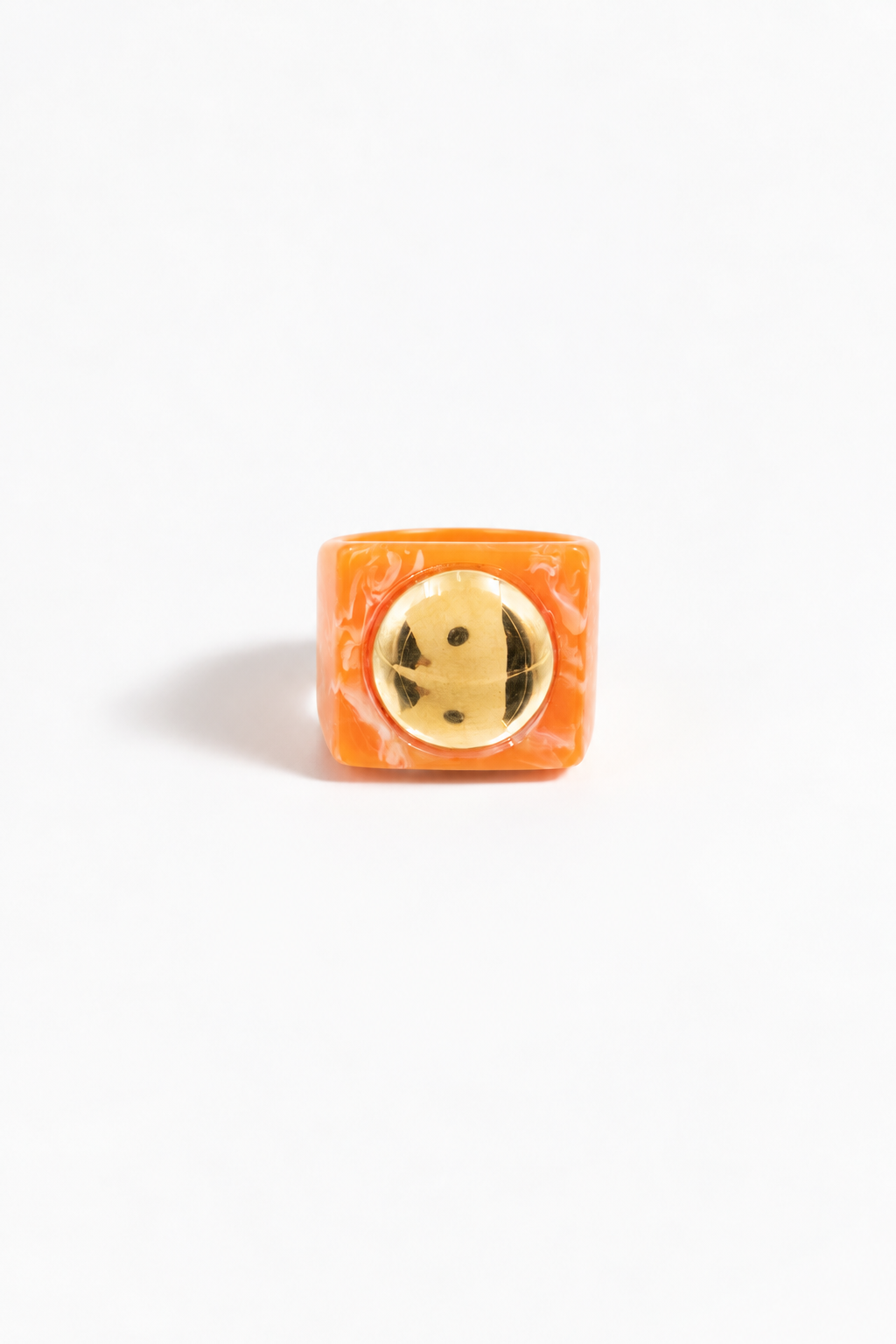 UNO APRICOT RING GOLD