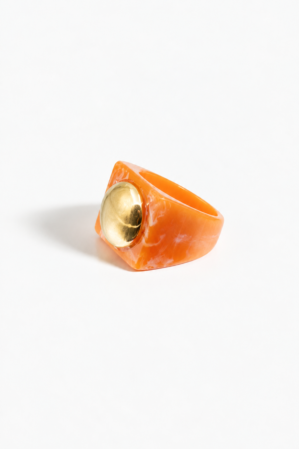 UNO APRICOT RING GOLD