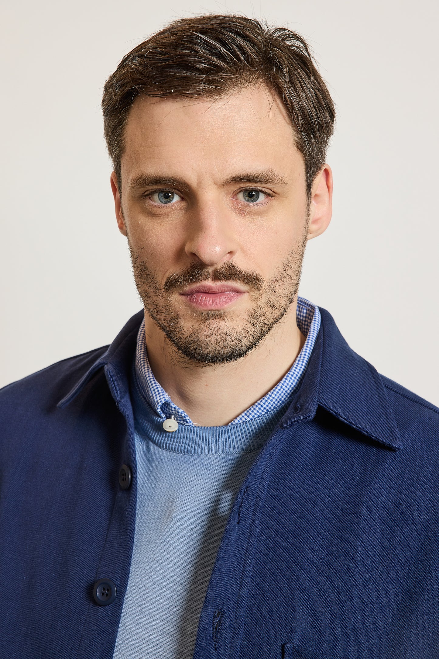 DRILL OVERSHIRT NAVY