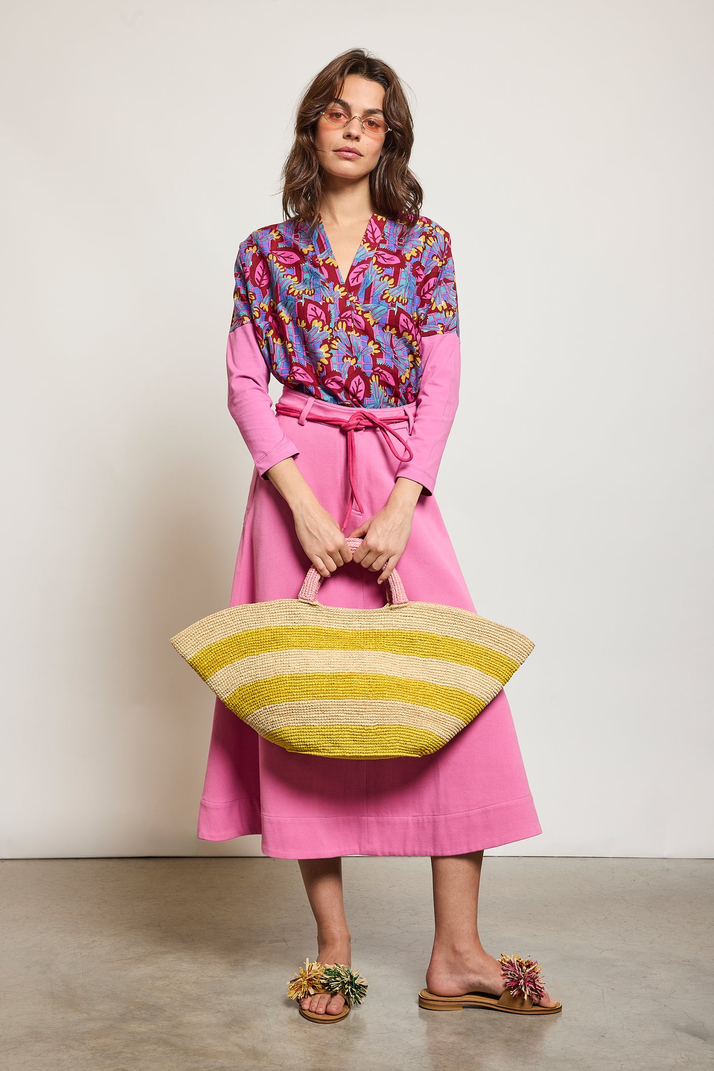SILK TOP PINK
