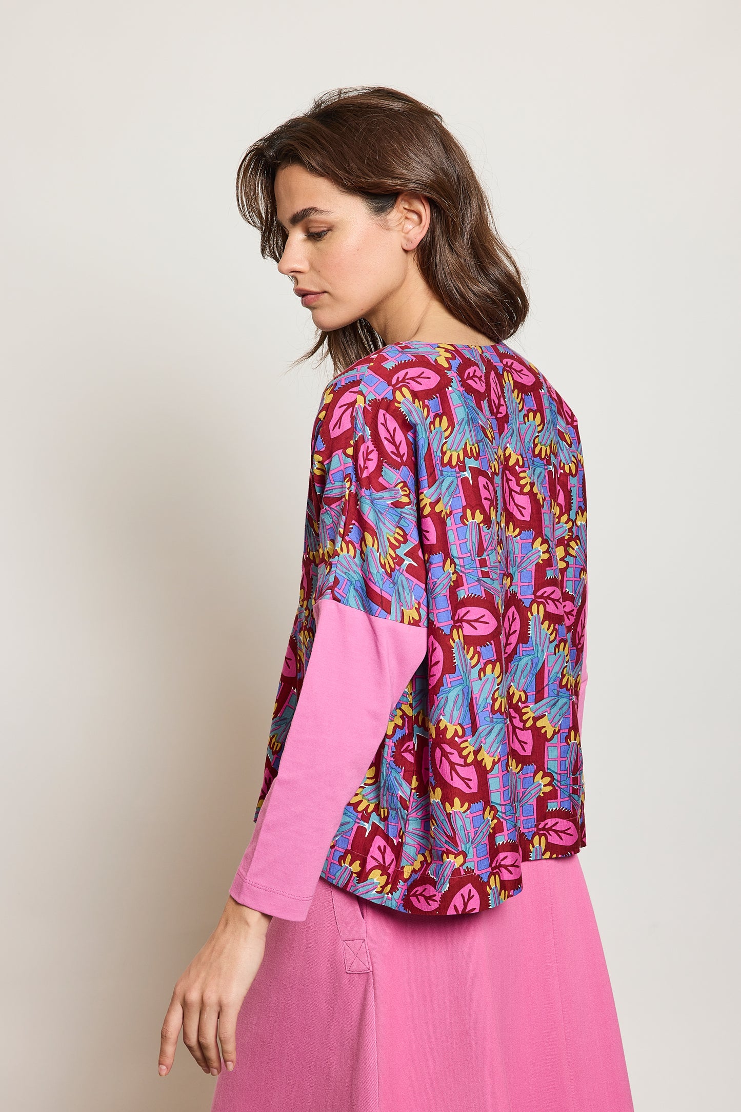 SILK TOP PINK