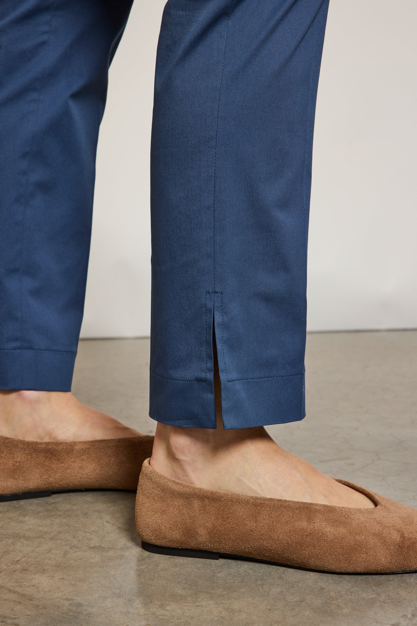 PANTALON FITTÉ ACIER