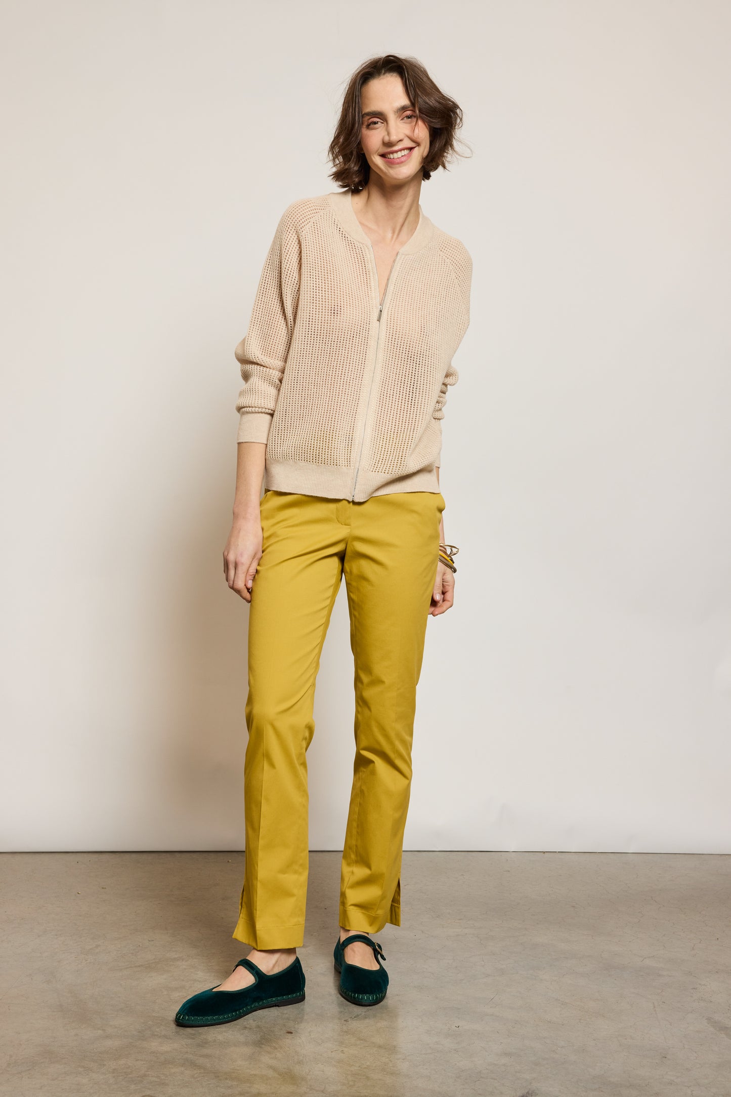 PANTALON FITTÉ SAFRAN