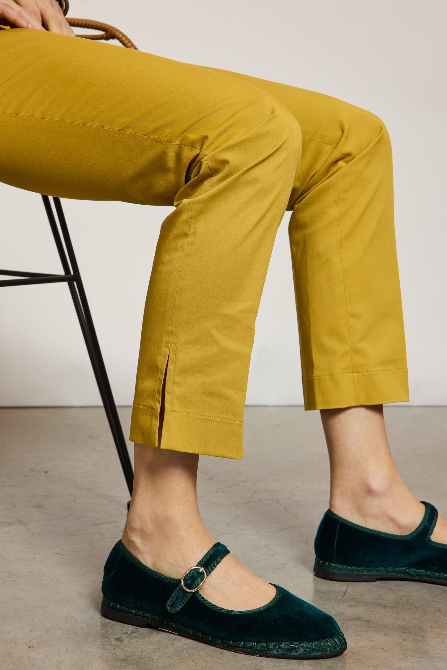 PANTALON FITTÉ SAFRAN