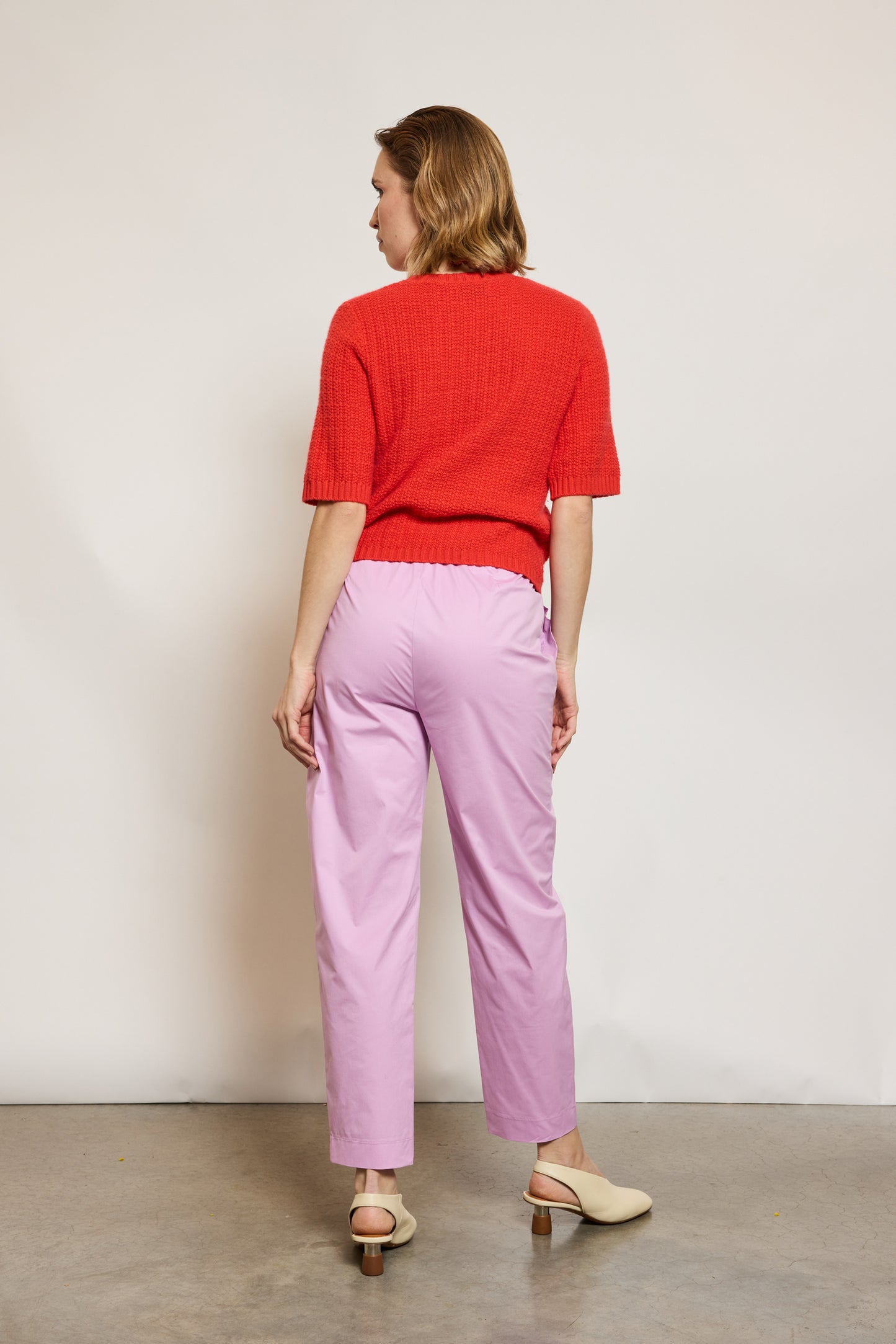 PANTALON CAROTTE GLYCINE