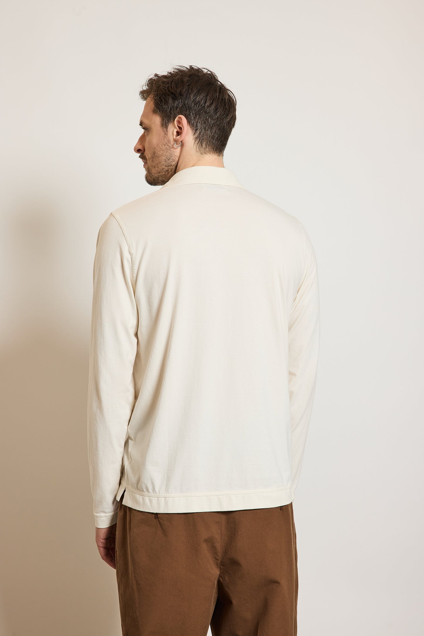 POLO MANCHES LONGUES CRAIE