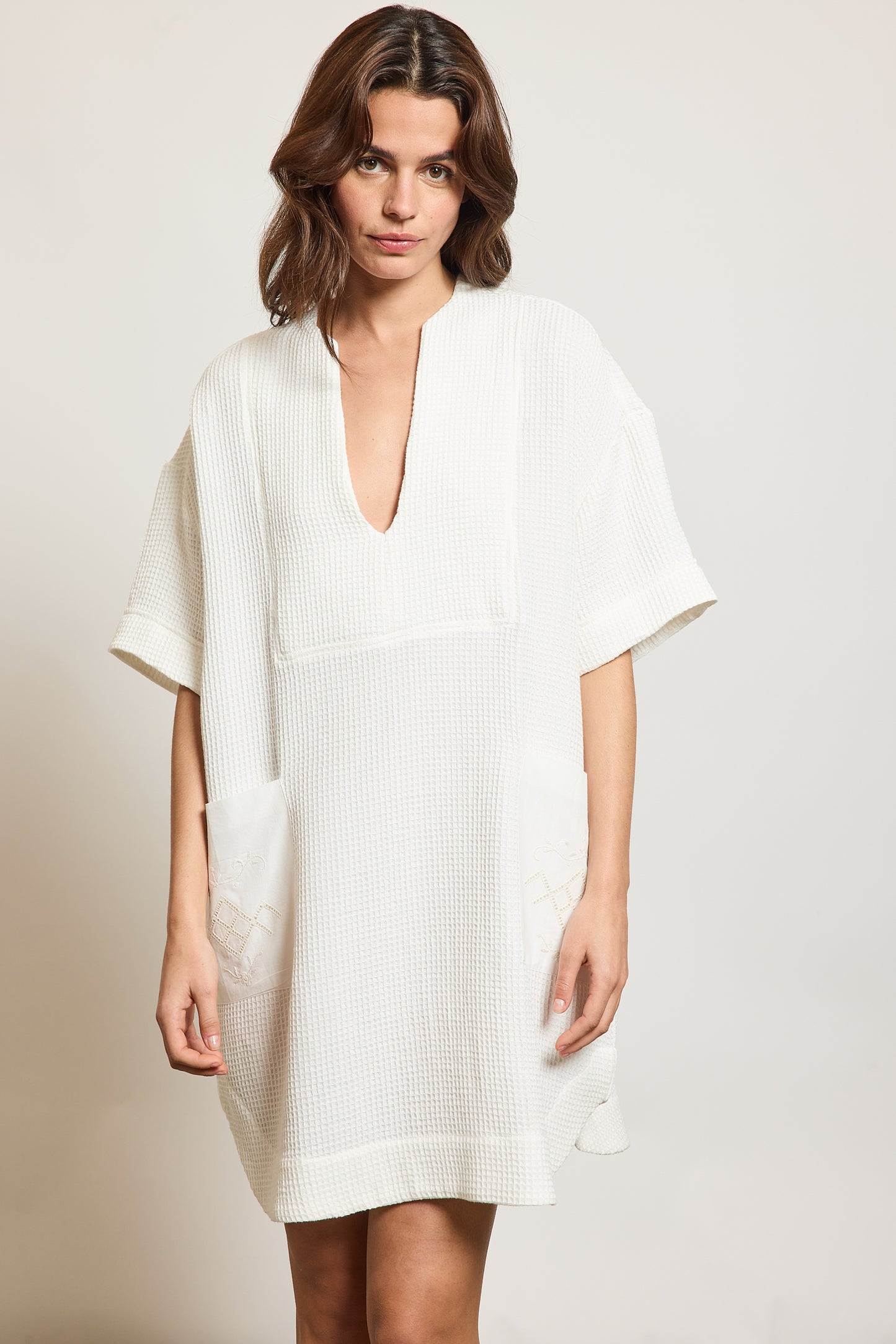 TROUSSEAU TUNIC WHITE