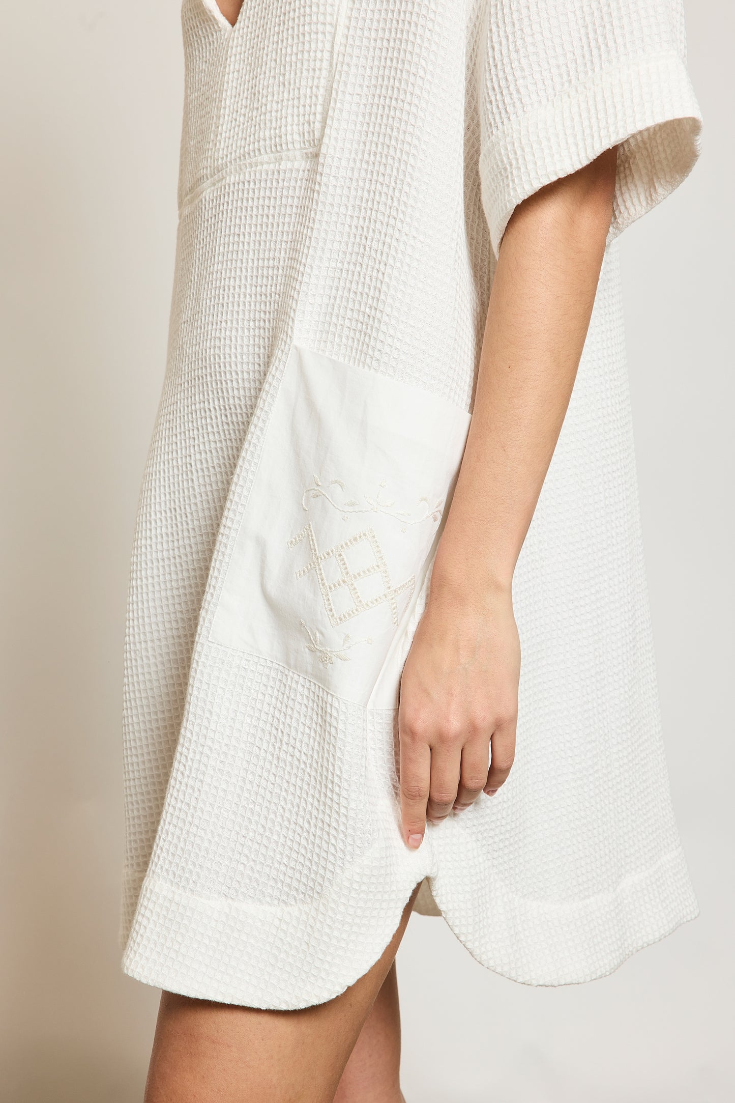 TROUSSEAU TUNIC WHITE