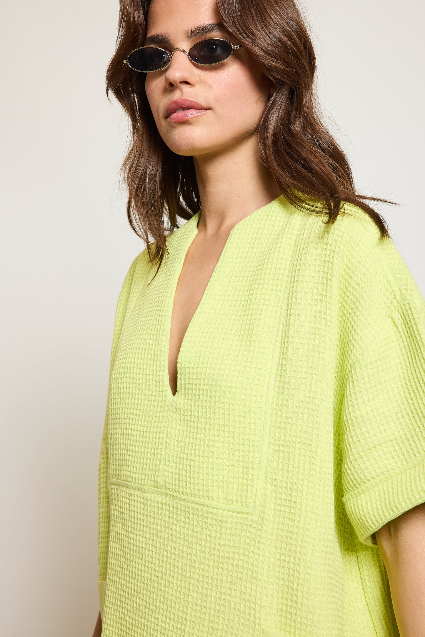 TROUSSEAU TUNIC LIME