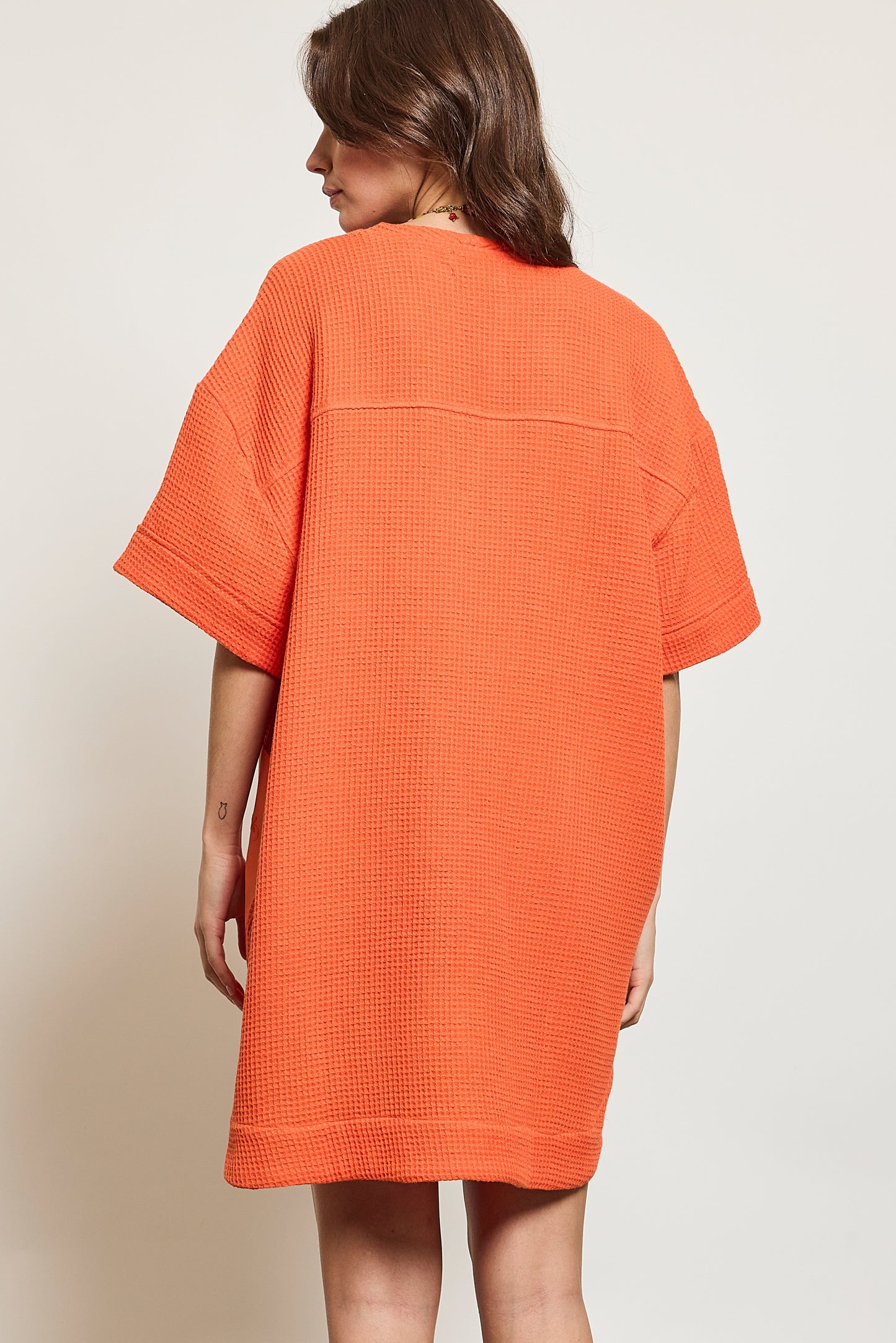 TUNIQUE TROUSSEAU COQUELICOT