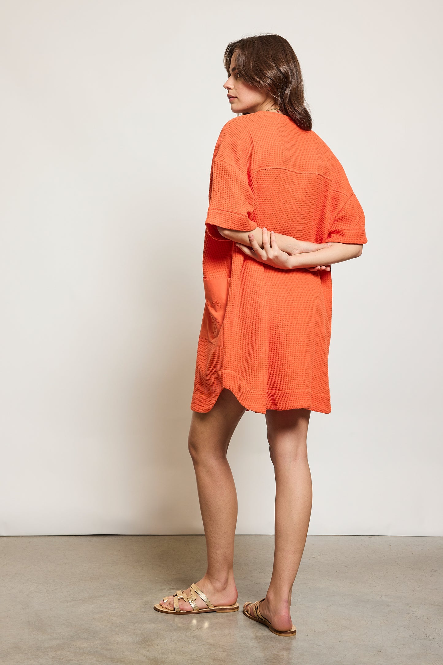 TUNIQUE TROUSSEAU COQUELICOT