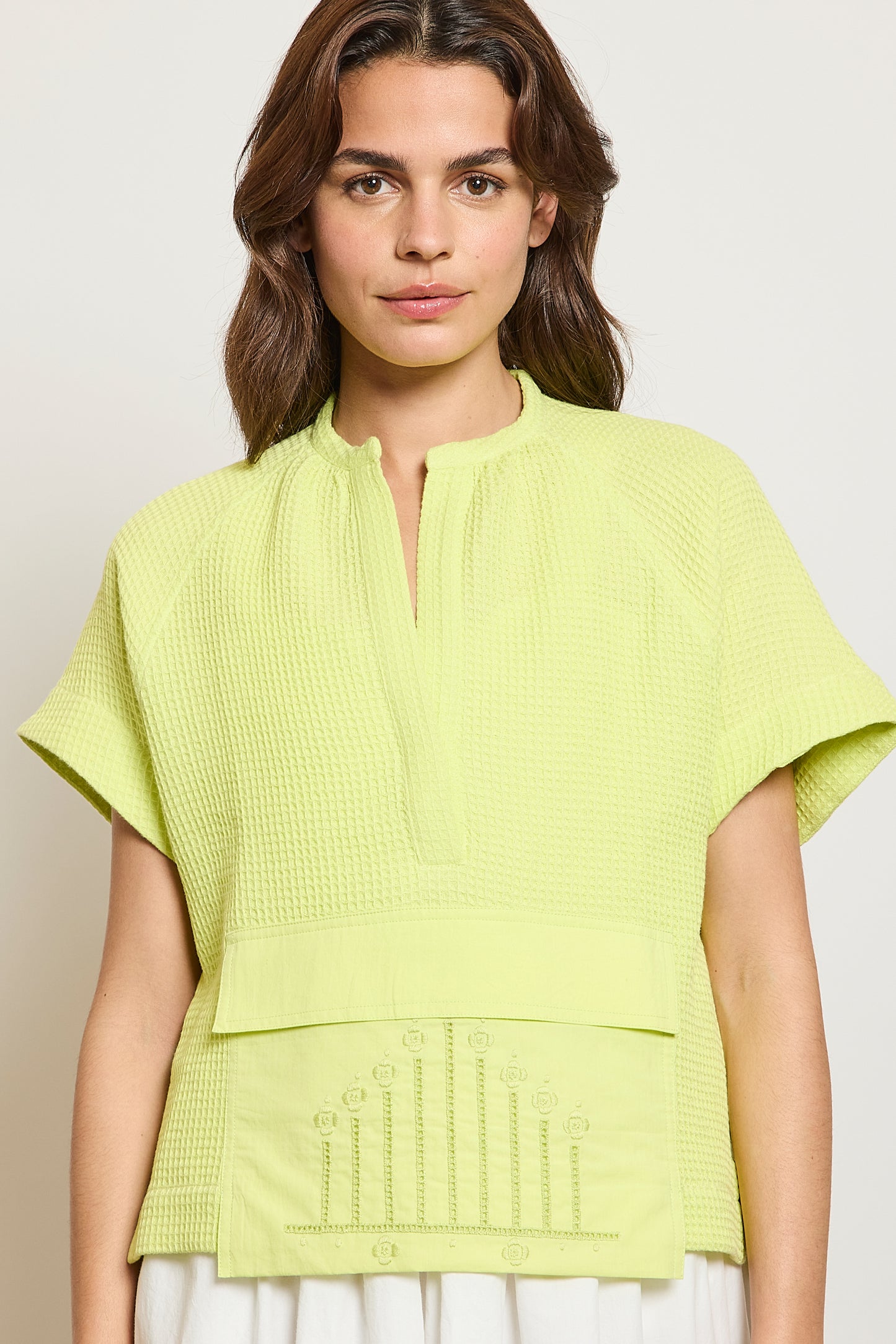TROUSSEAU T-SHIRT LIME