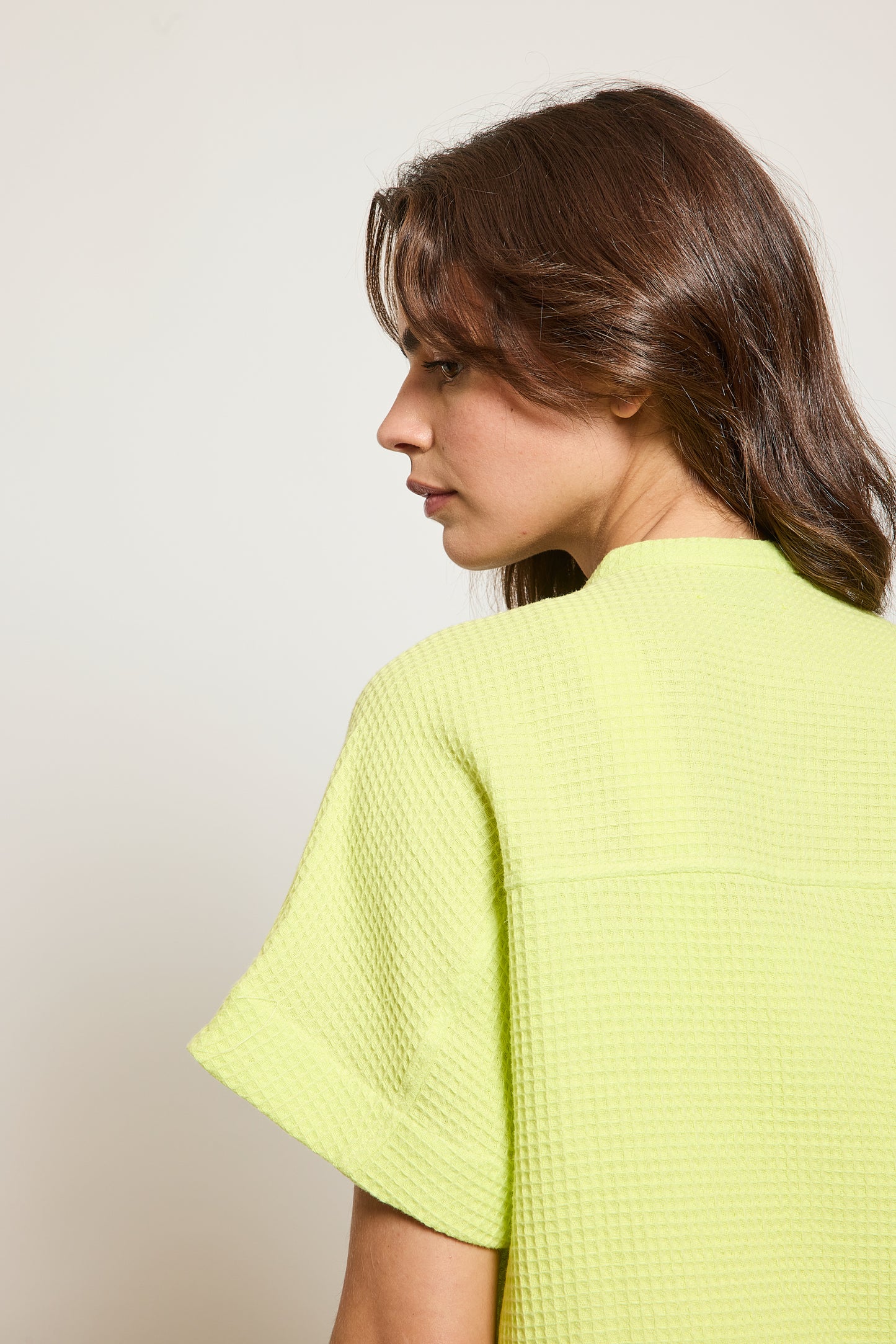 TROUSSEAU T-SHIRT LIME