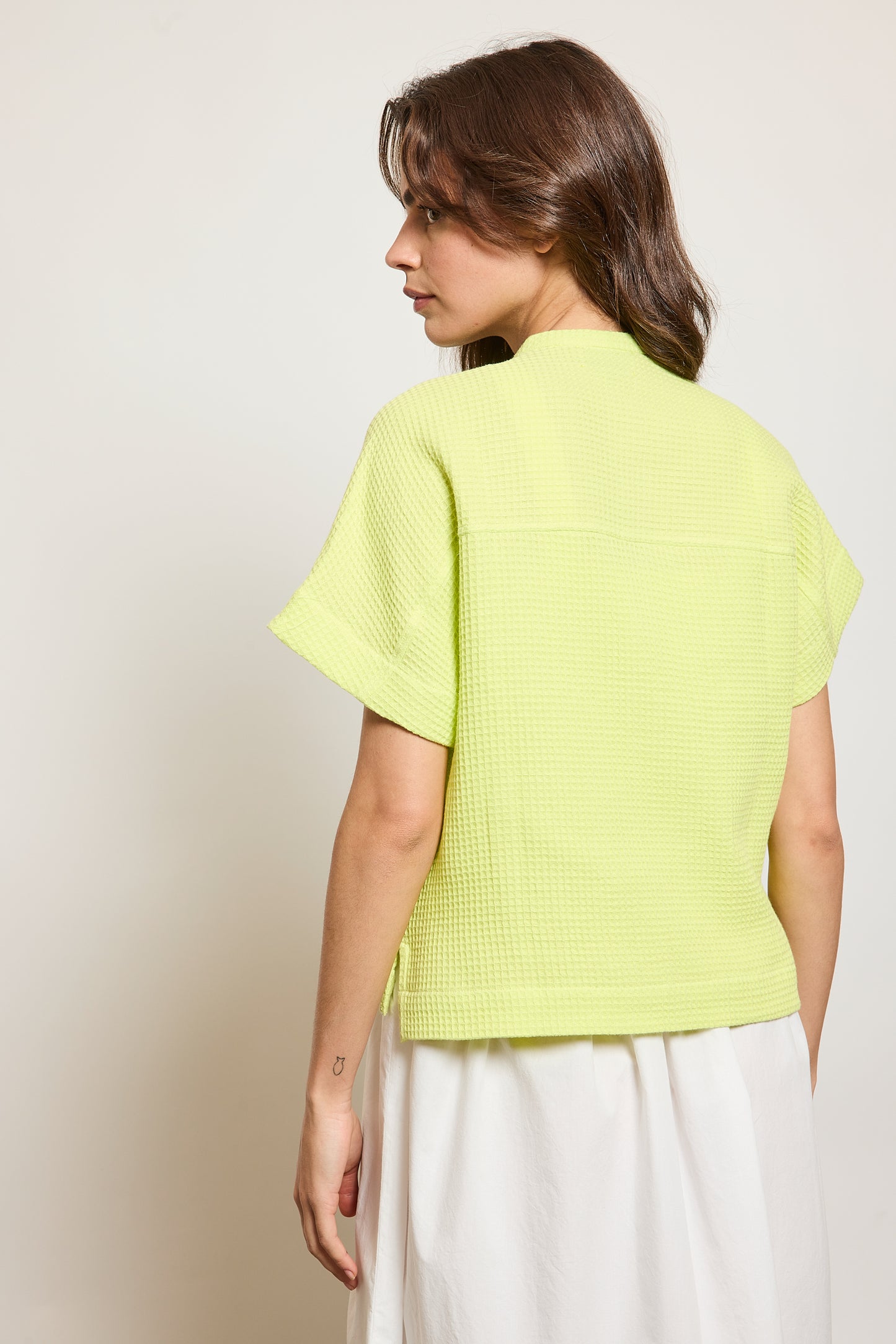 TROUSSEAU T-SHIRT LIME