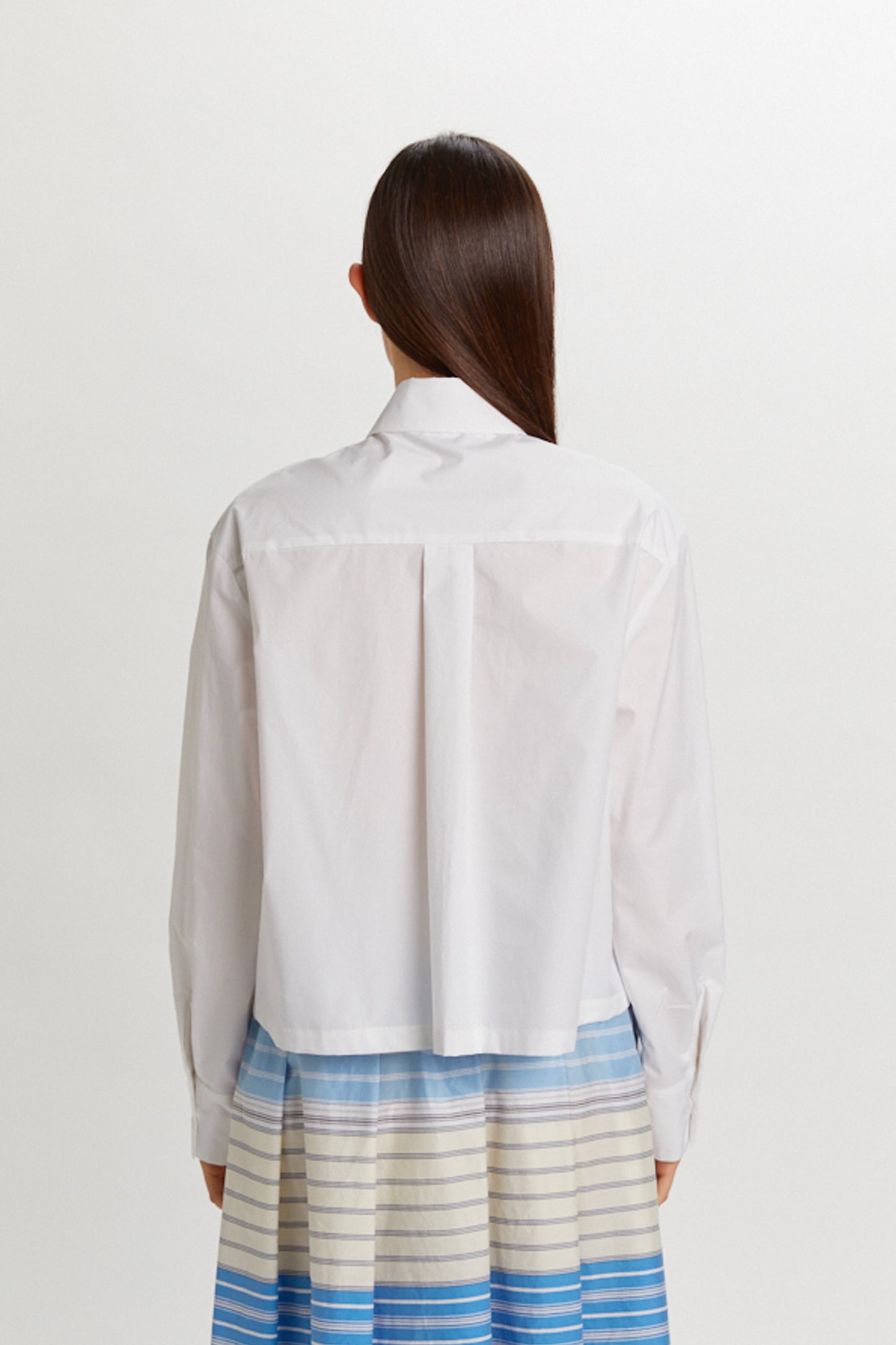 CHEMISE POCHES BLANCHE