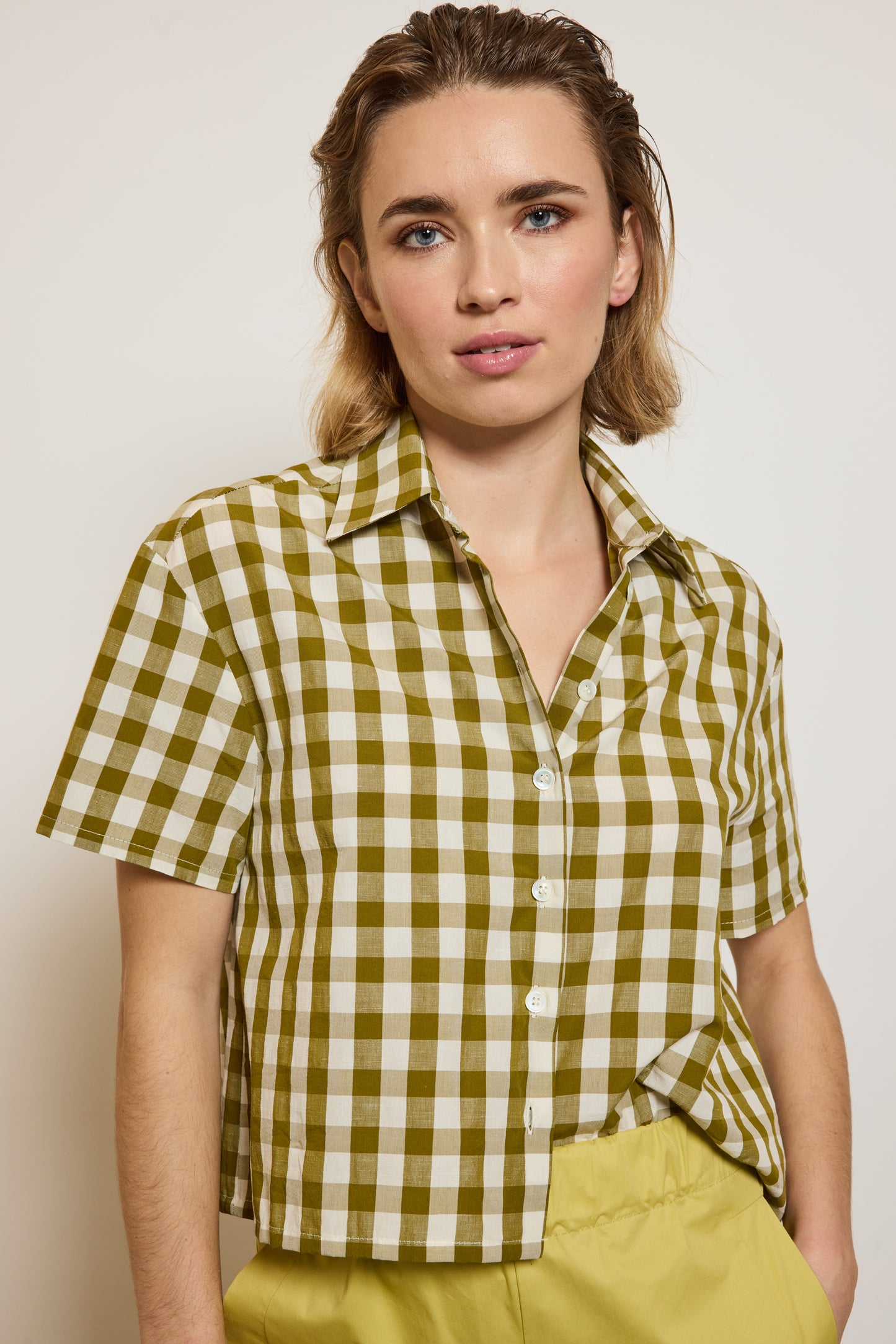 SHORT SHIRT KHAKI