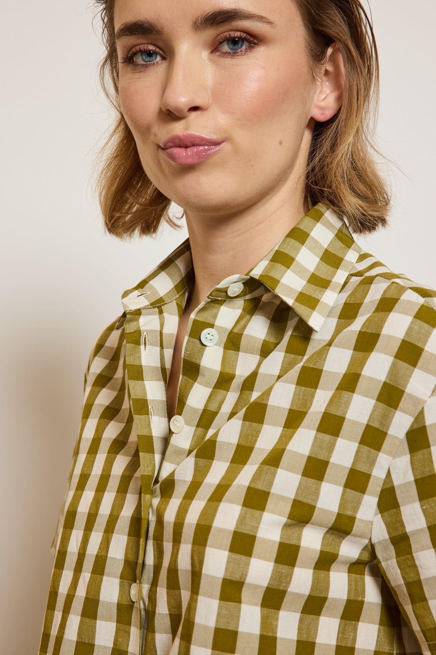 SHORT SHIRT KHAKI