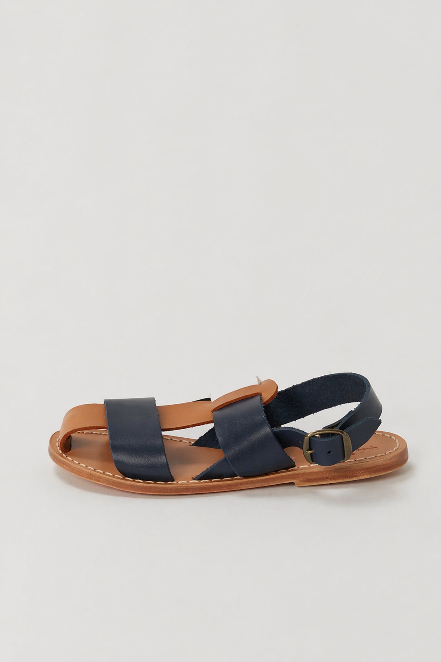 TWO-COLOURED FLIP-FLOPS NAVY