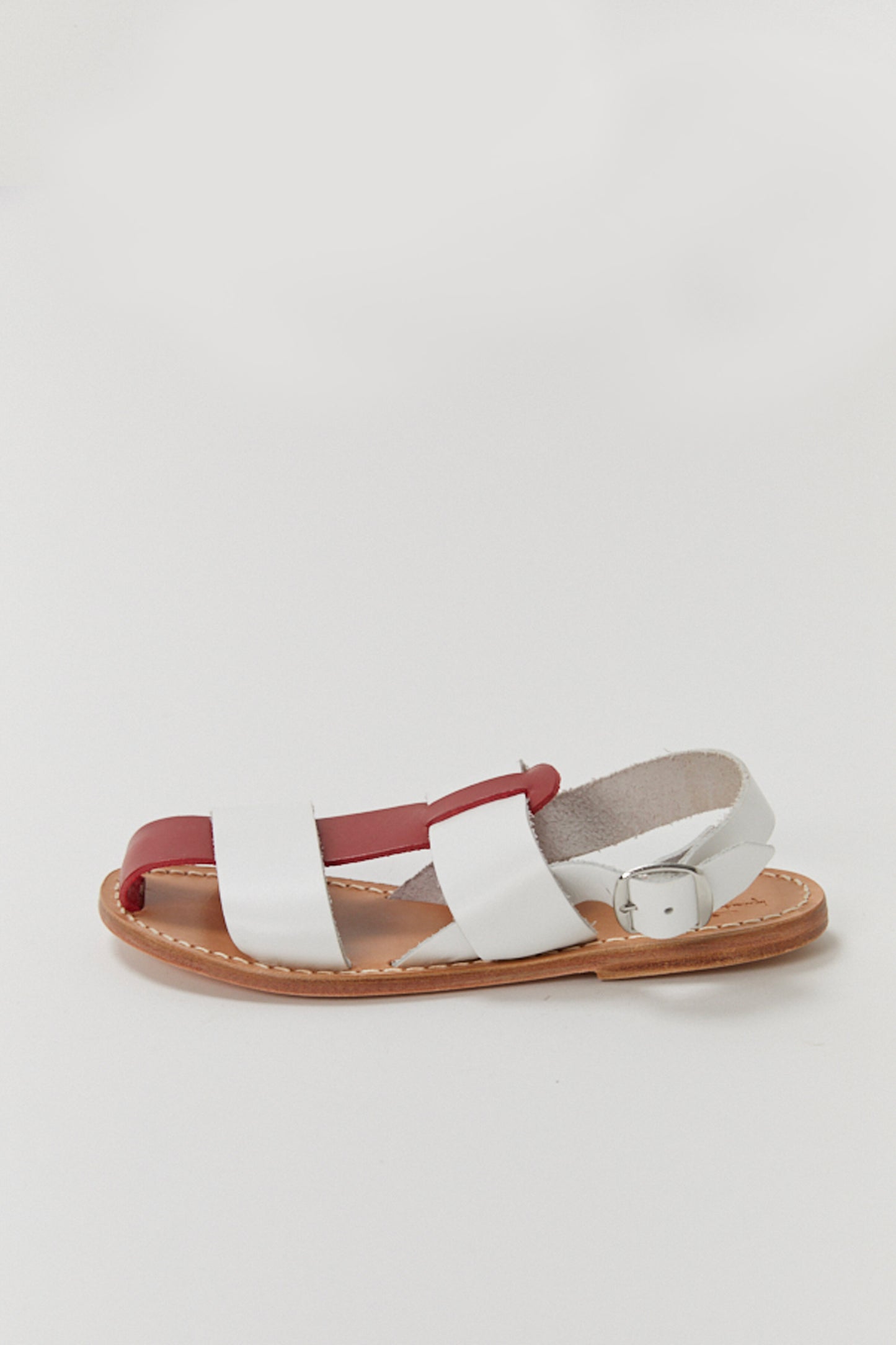 TWO-COLOURED FLIP-FLOPS RED