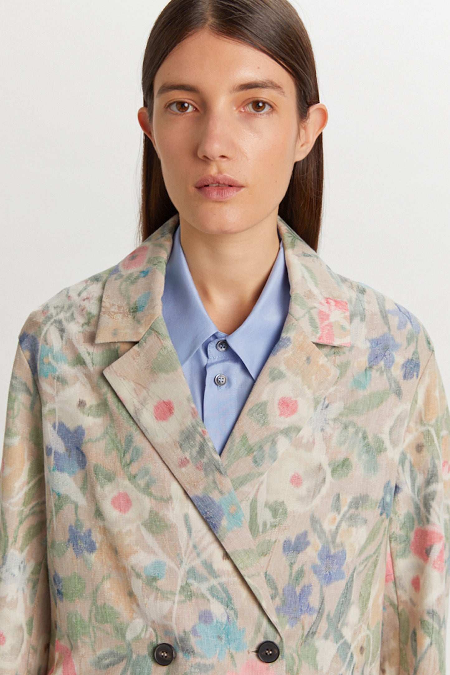 VESTE À FLEURS FLEURS