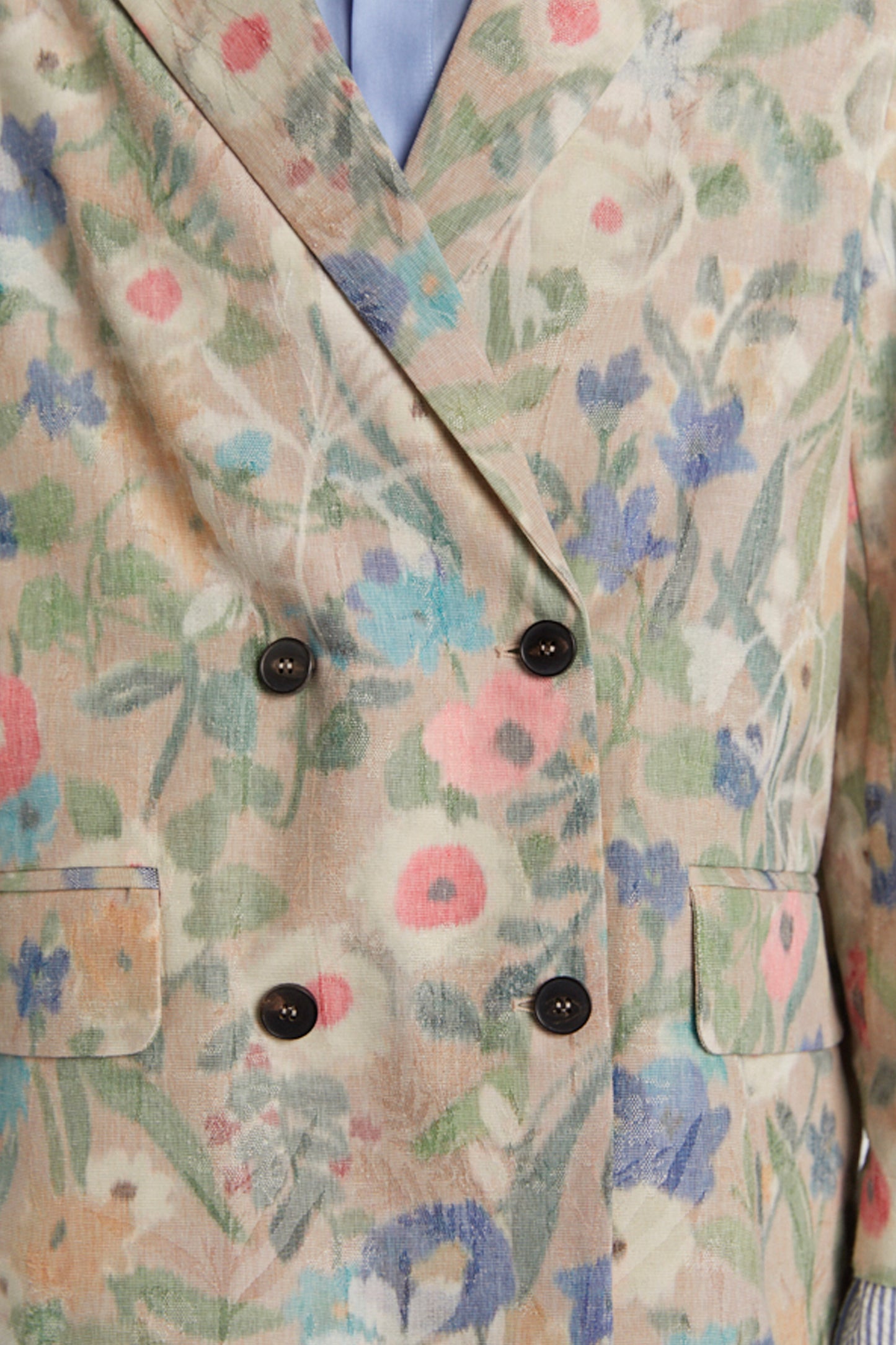VESTE À FLEURS FLEURS