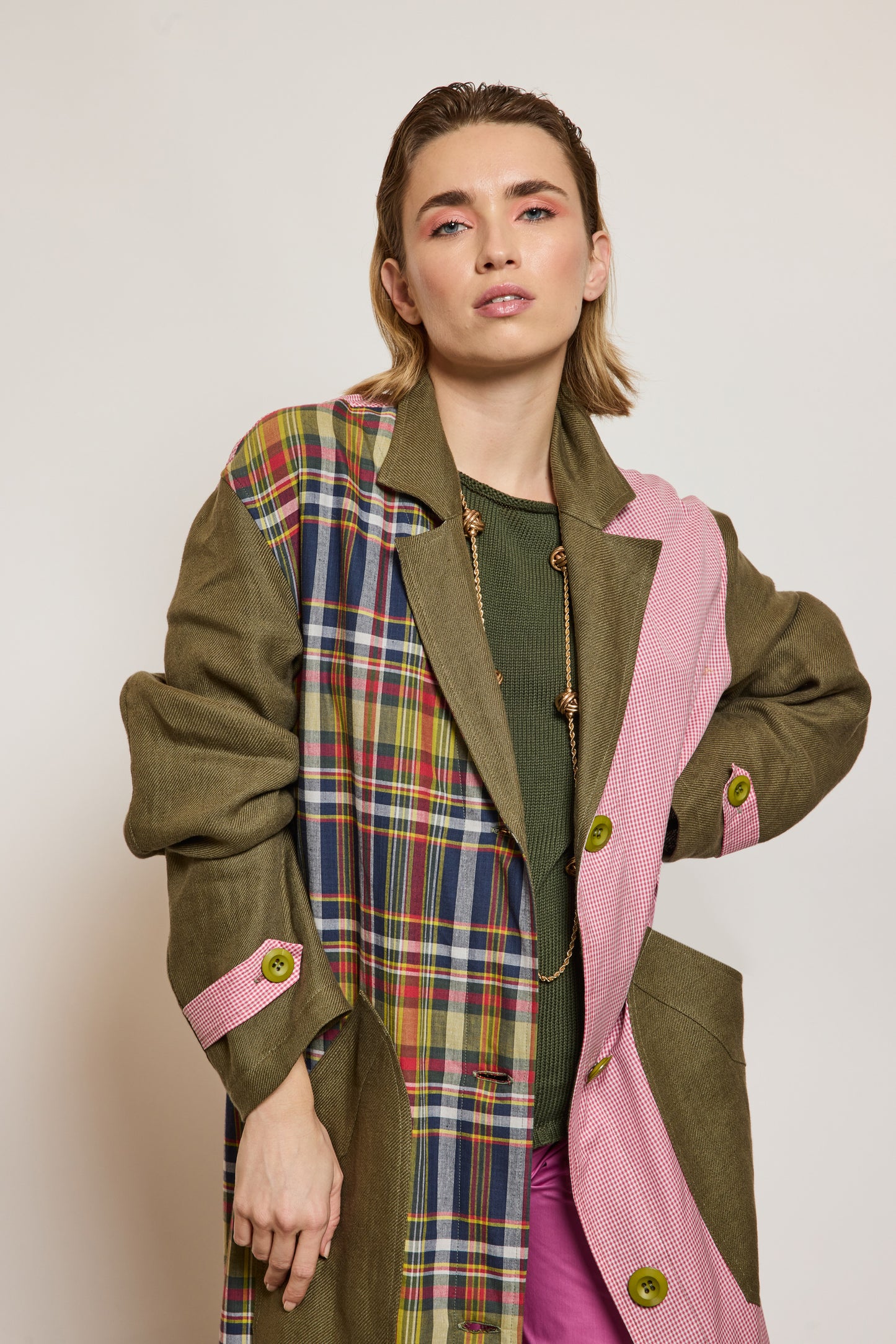 TRENCH PATCH KAKI