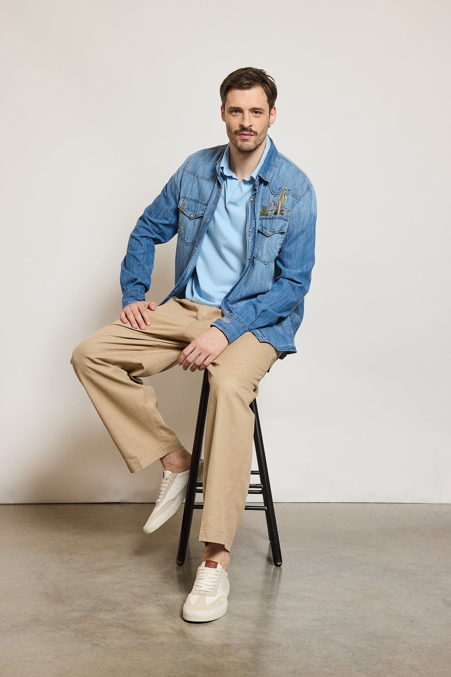 CHEMISE CACTUS DENIM